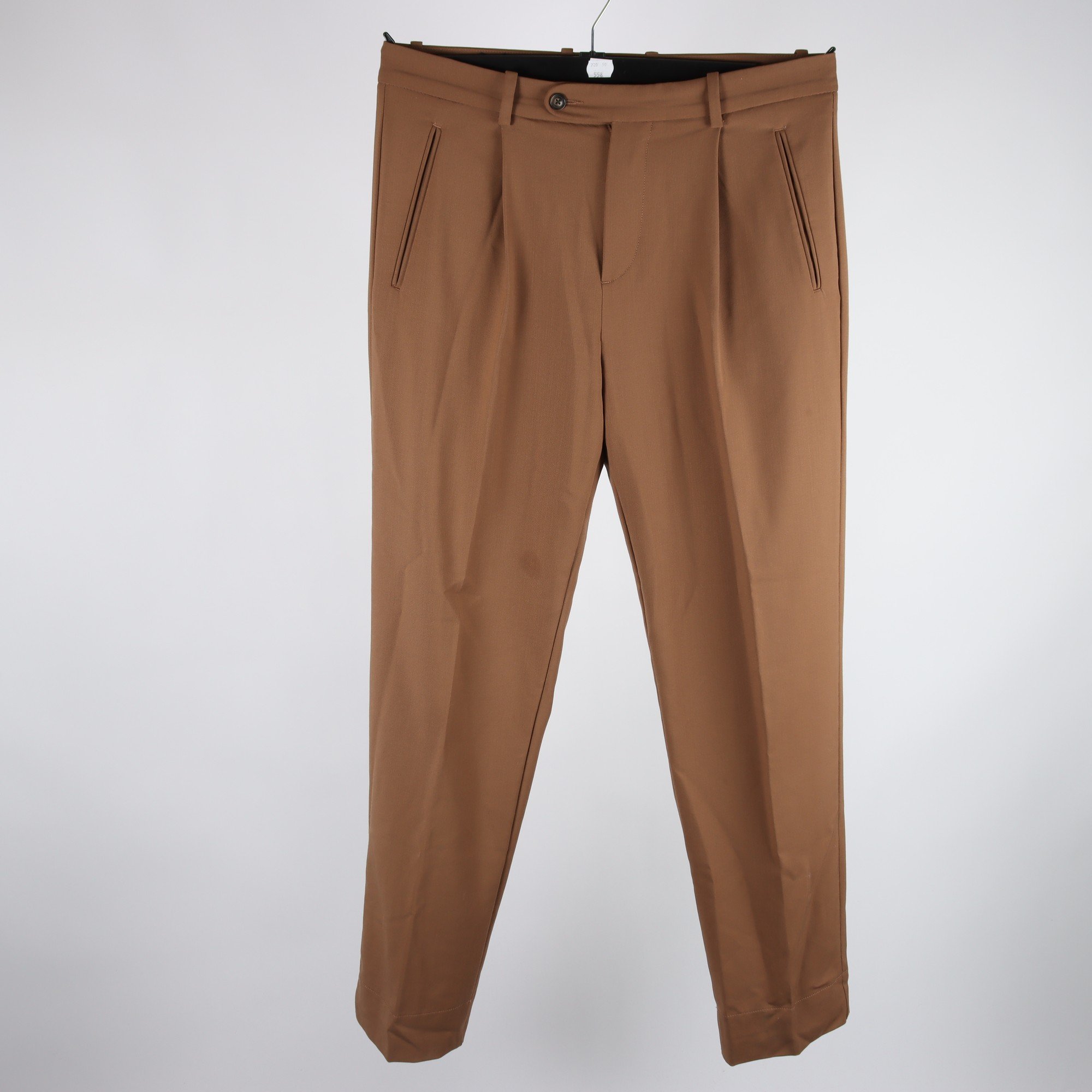 Byxor, Gant, brun, stl. 33.