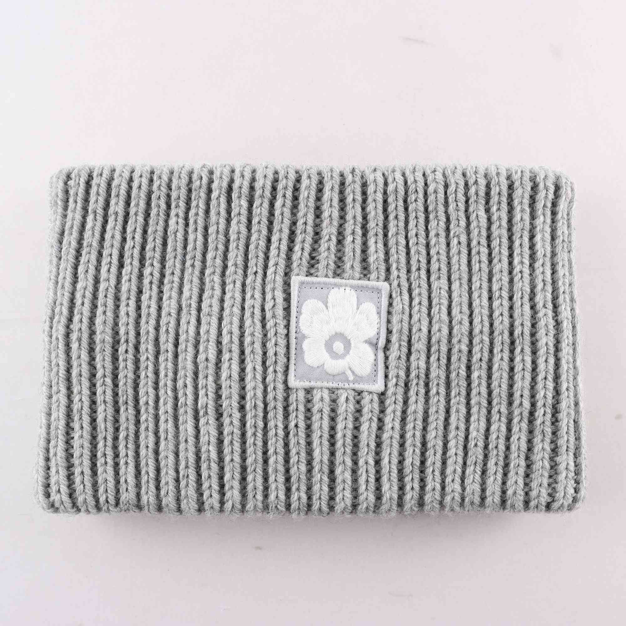 Pannband, Marimekko x Kioski, grå, ull