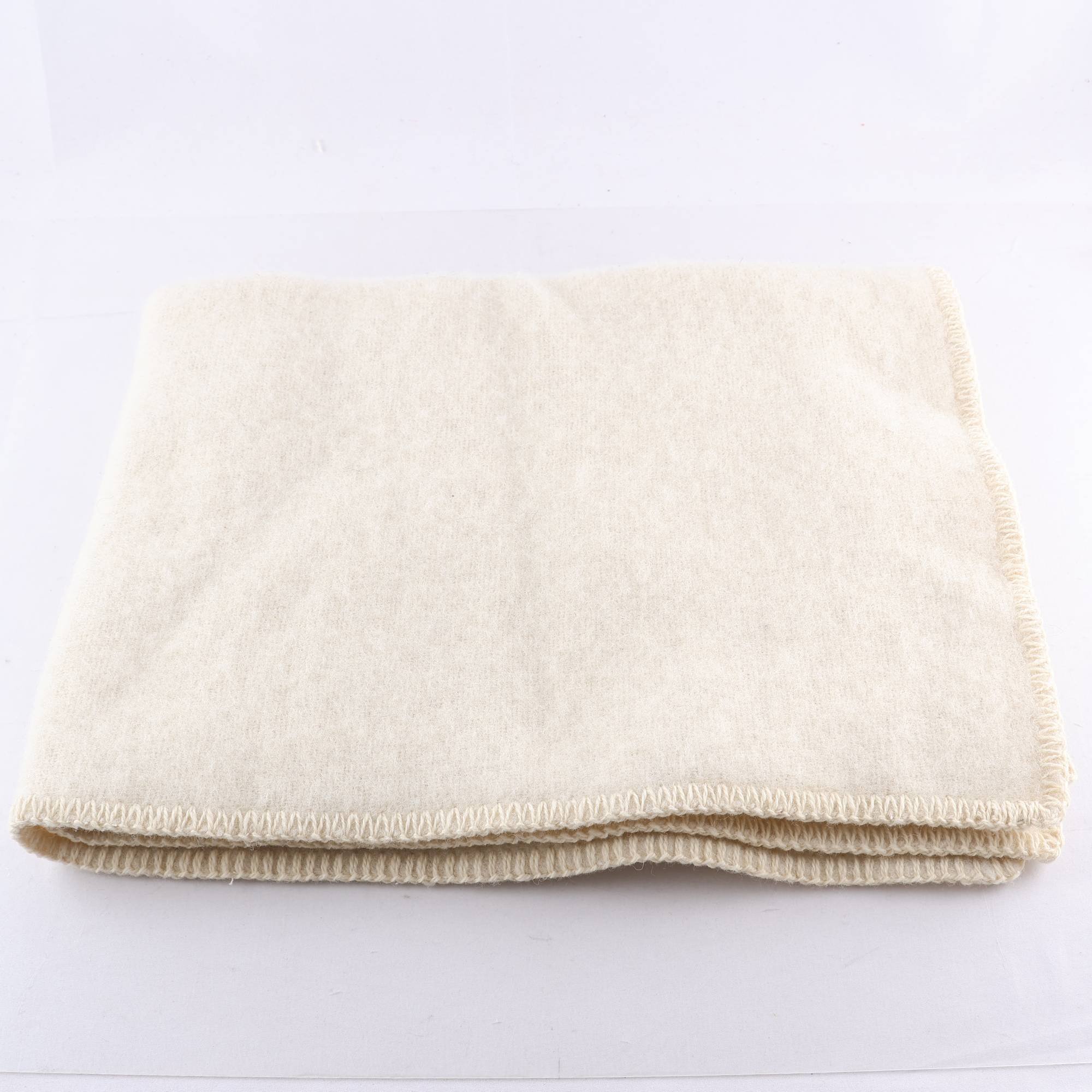 Liten filt, Ullcentrum Öland, beige, ull