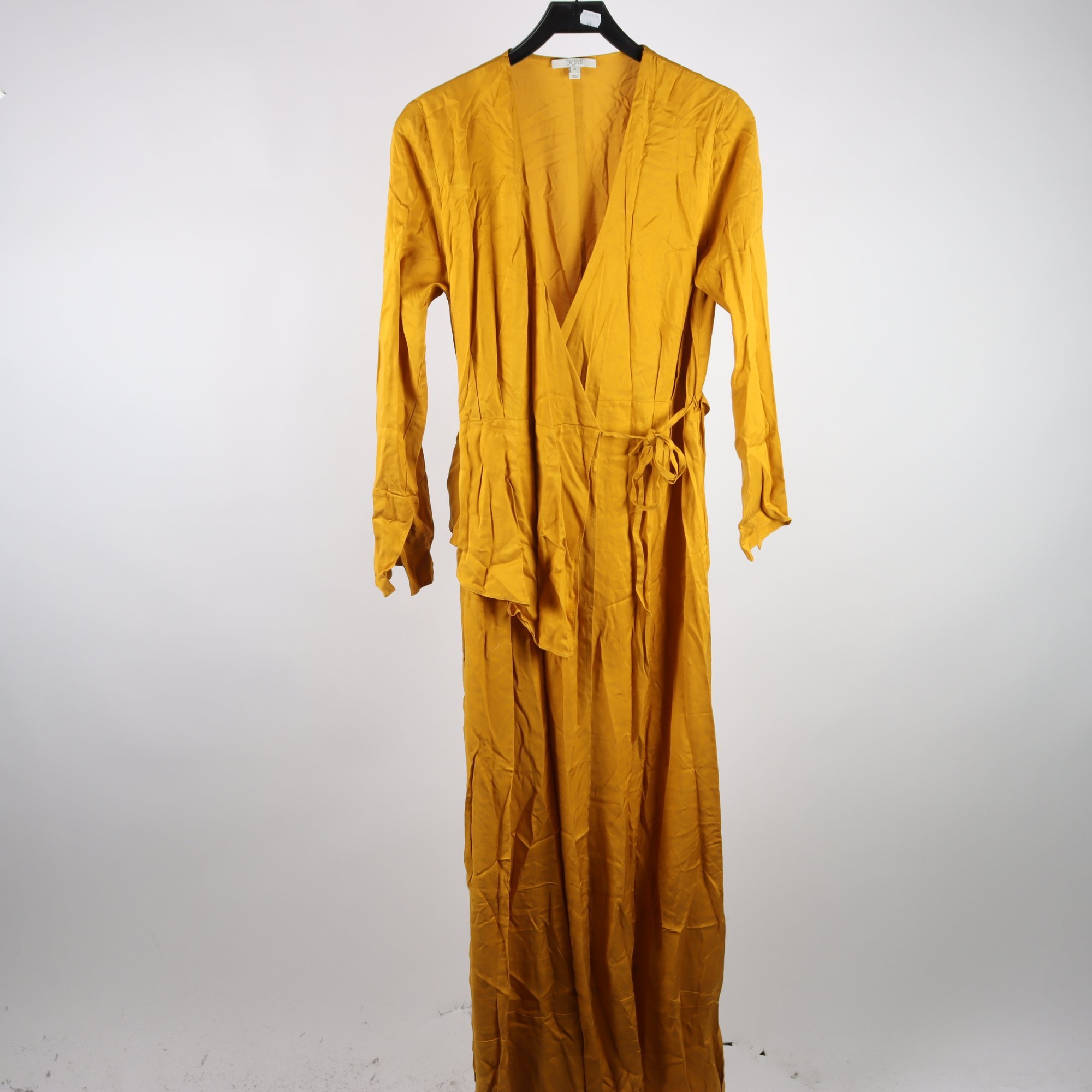 Klänning, Dagmar, senapsgul, stl. 38