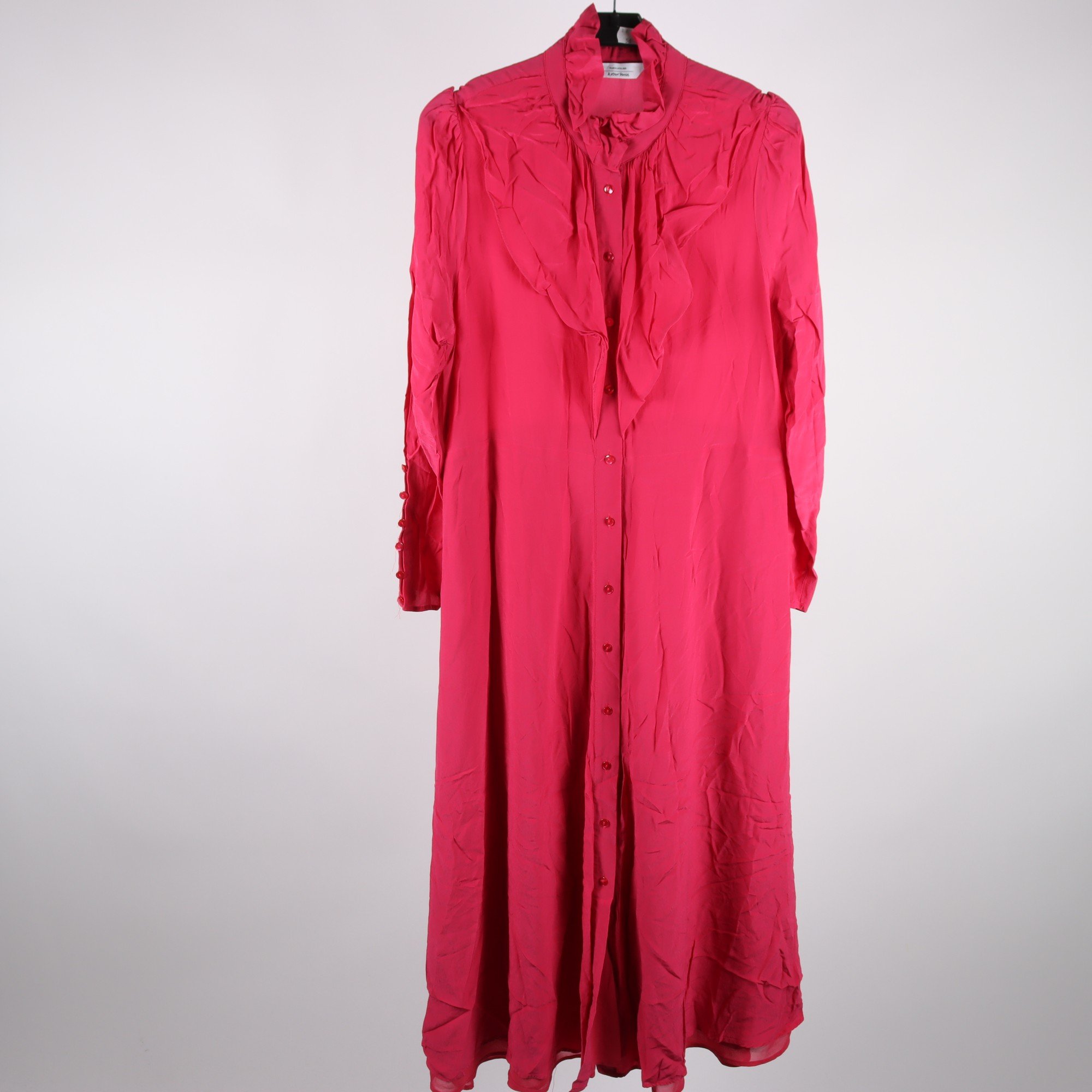 klänning, &Other Stories, rosa, stl. 42