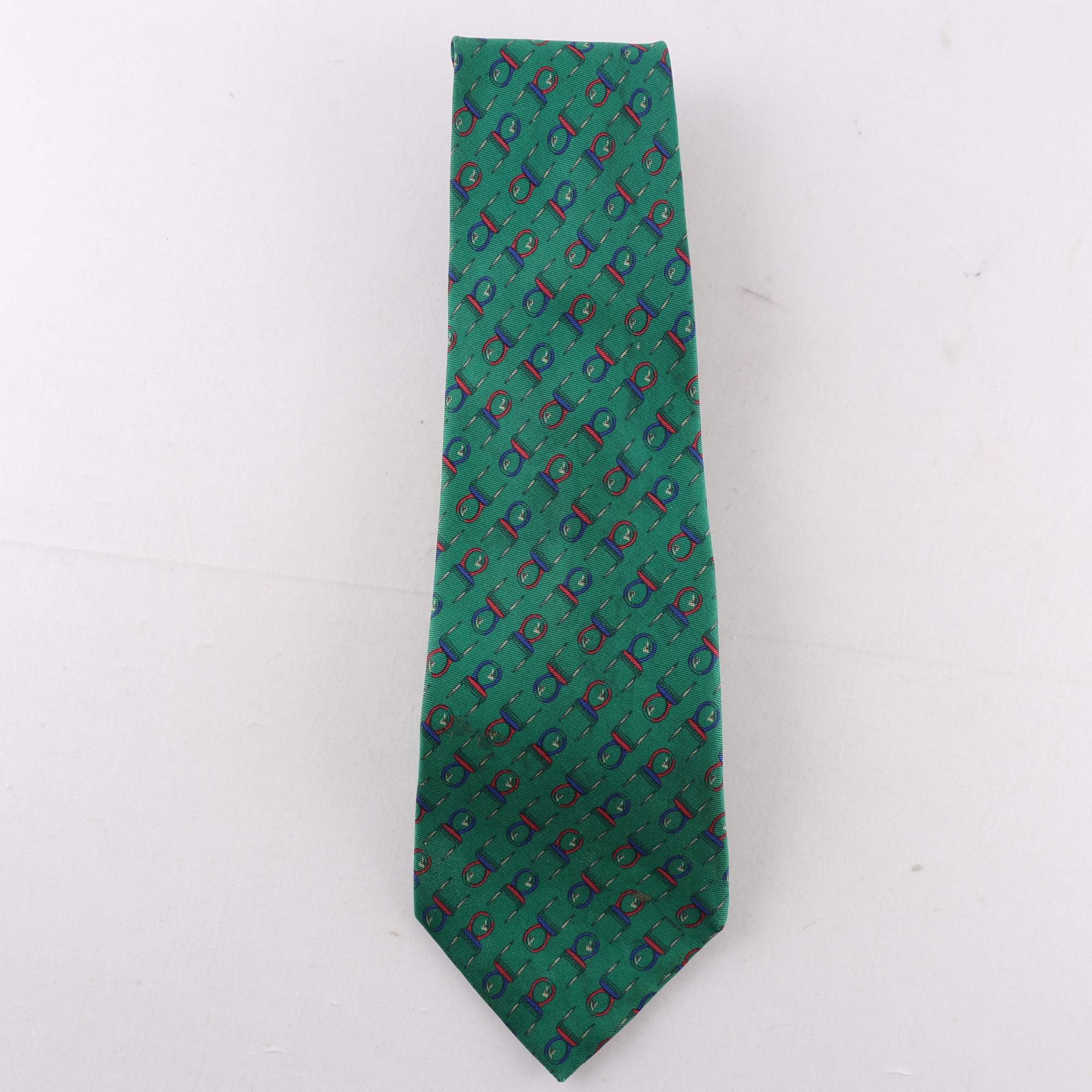 Slips, Christian Dior, grön, 100% silke