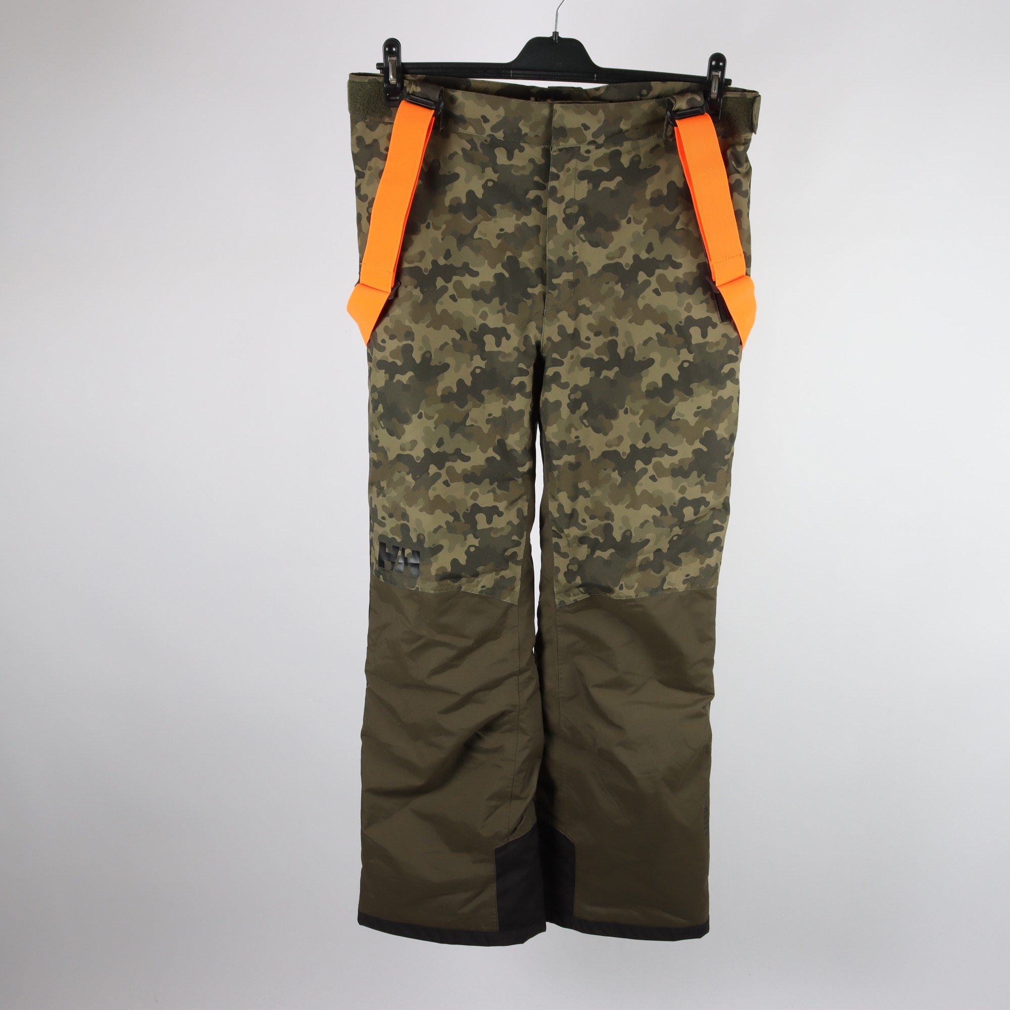 Täckbyxor, Helly Hansen, grön, stl. 176.