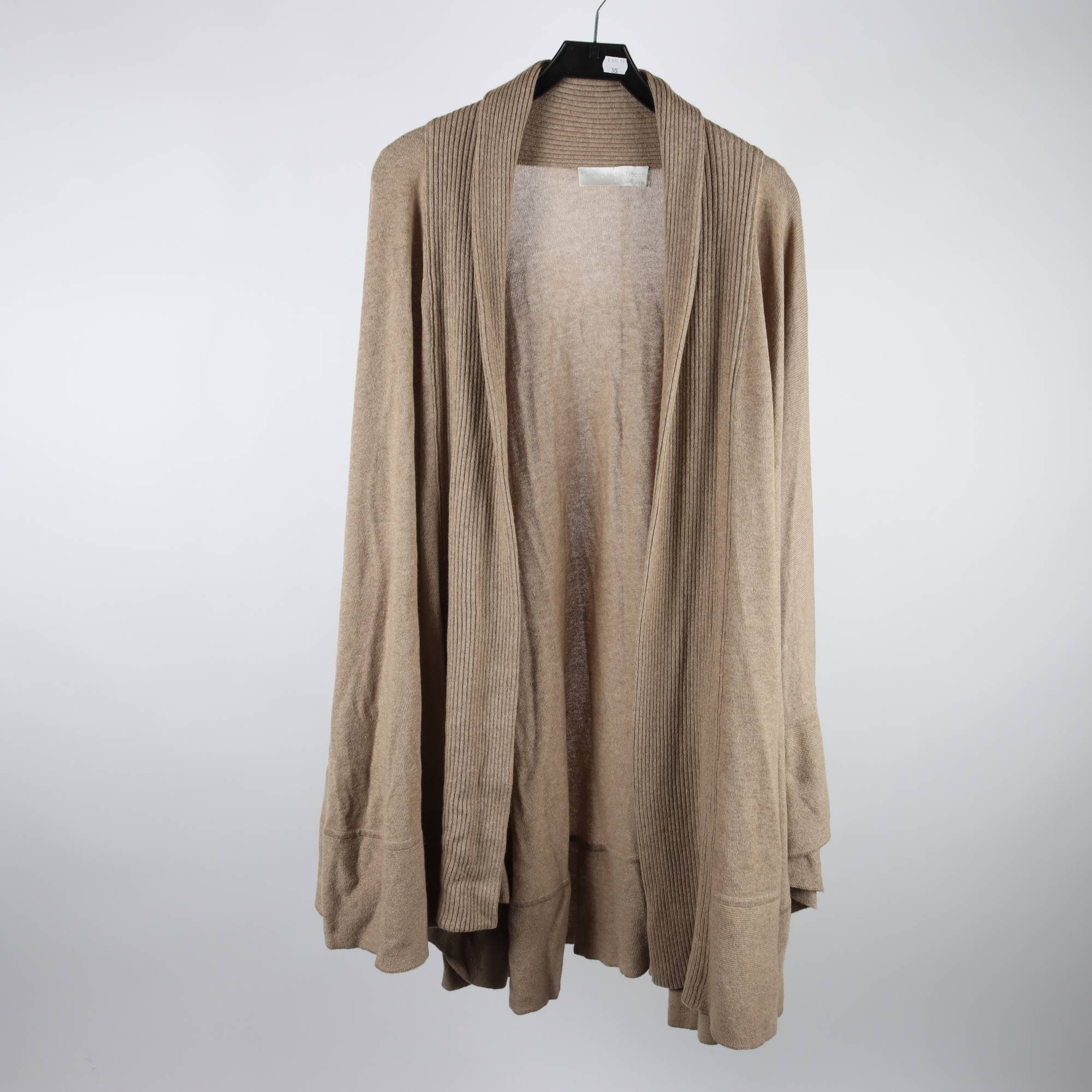 Poncho, Gilberto Mattia Nocco, beige, stl. One size