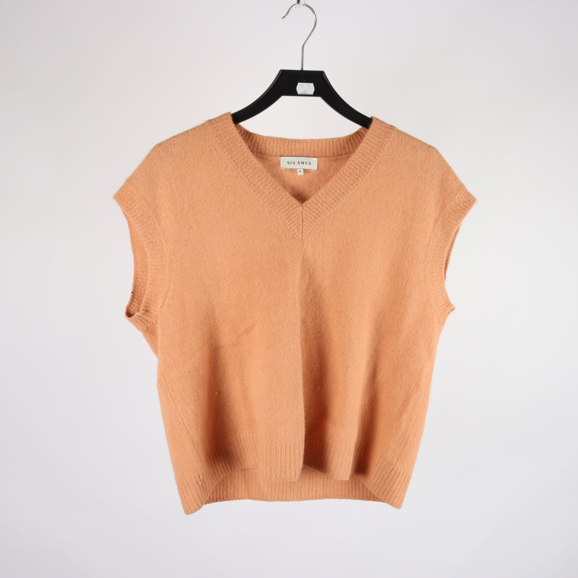 Väst, Six Ames, arpikos, 100% waschbär, stl. M.