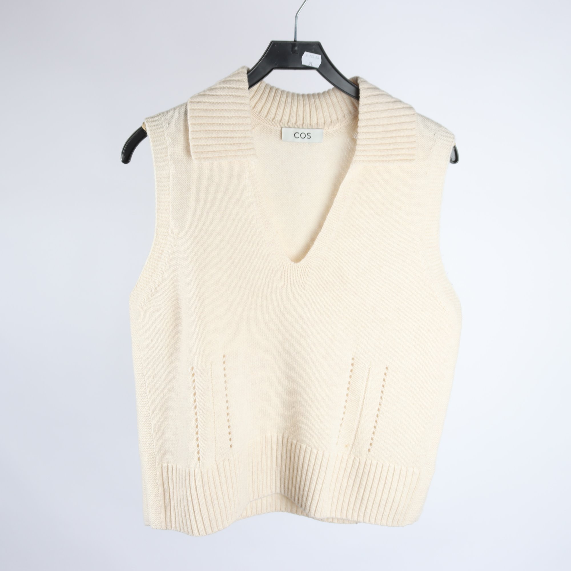 Väst, COS. beige, stl. M