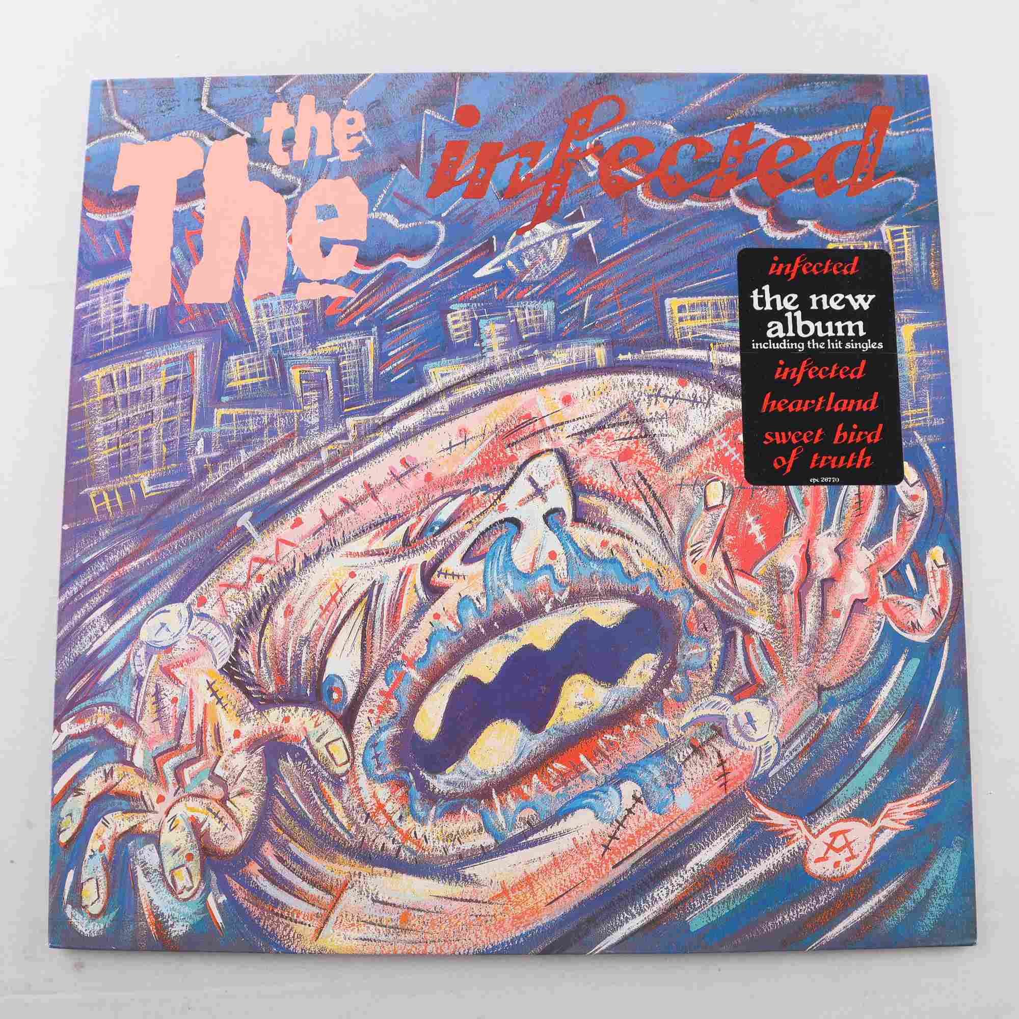 LP The The, Infected