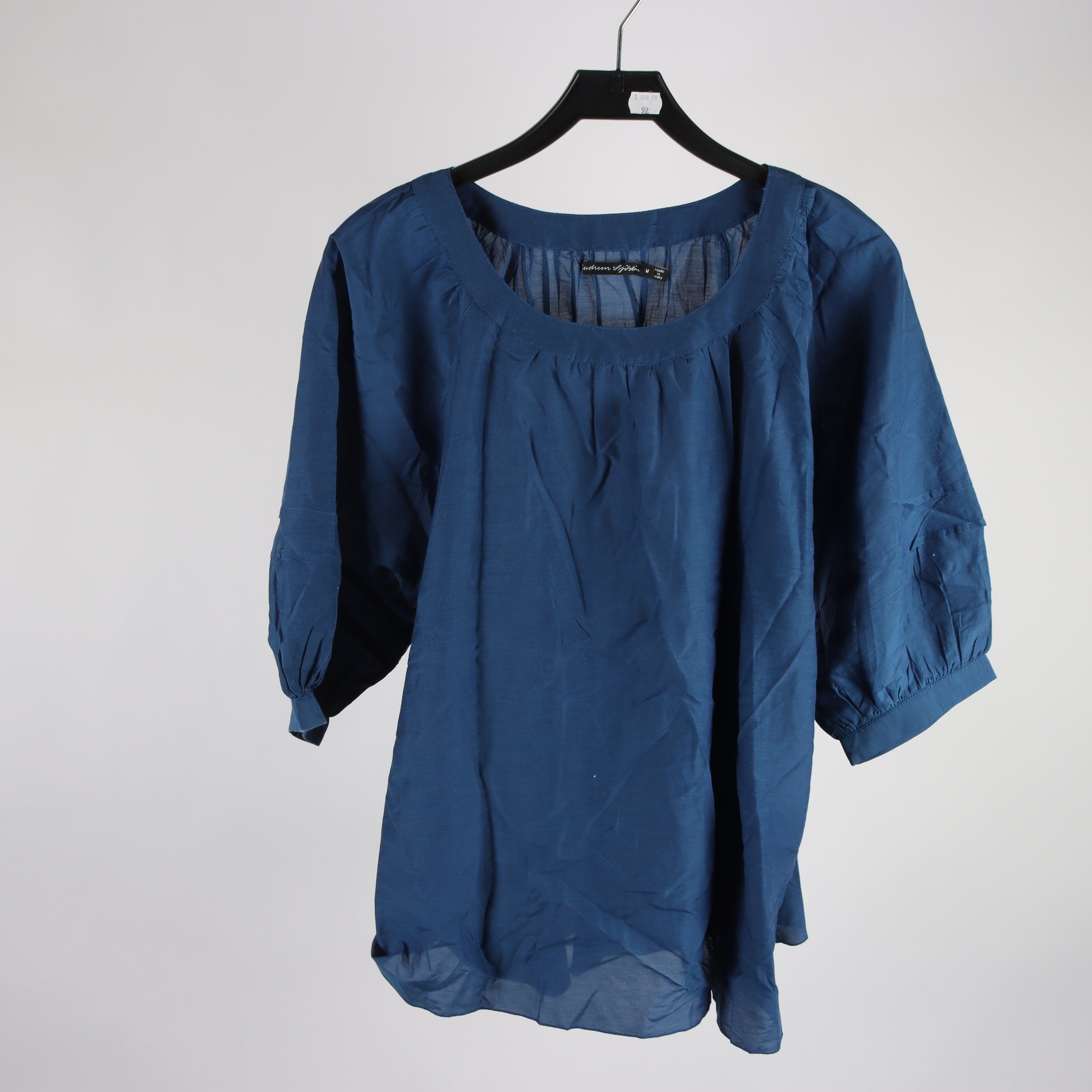 Blus, Gudrun Sjödèn, blå, stl. M