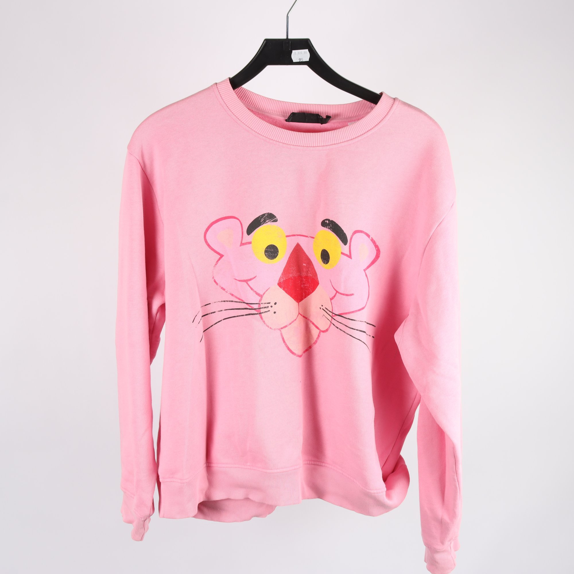 Sweatshirt, Desigual, ”Pink Panther”, rosa, stl. XL