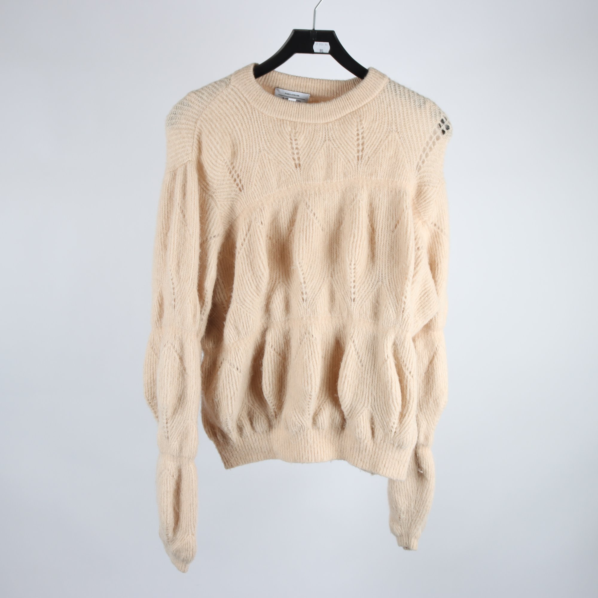 Tröja, &Other Stories, ljusbeige, stl. M/L