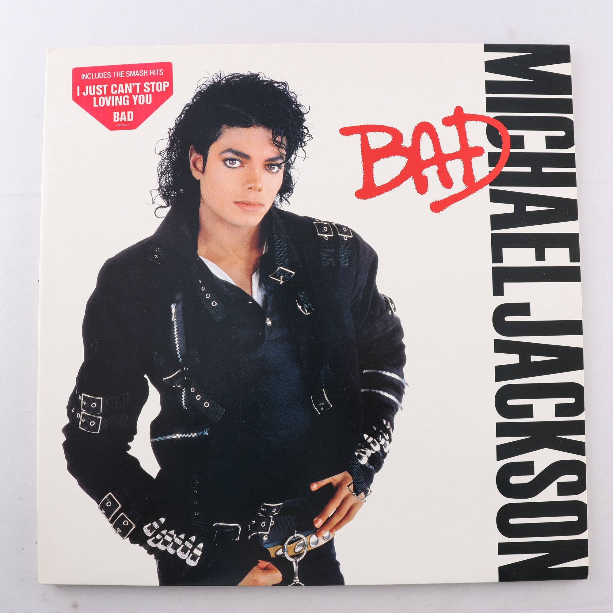LP Michael Jackson, Bad