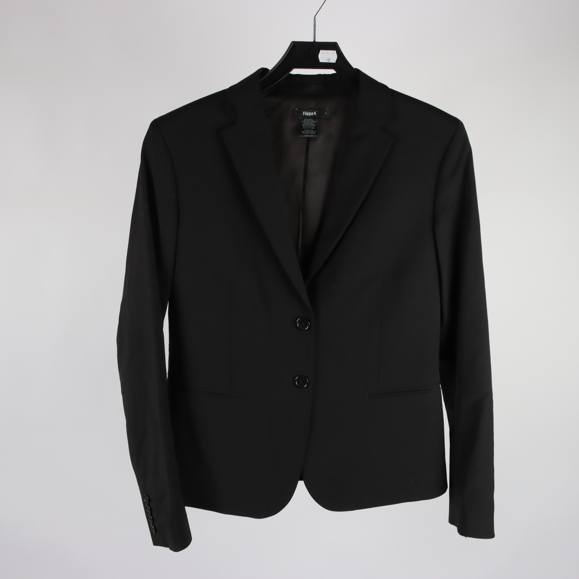 Kavaj, Filippa K, svart, stl. L