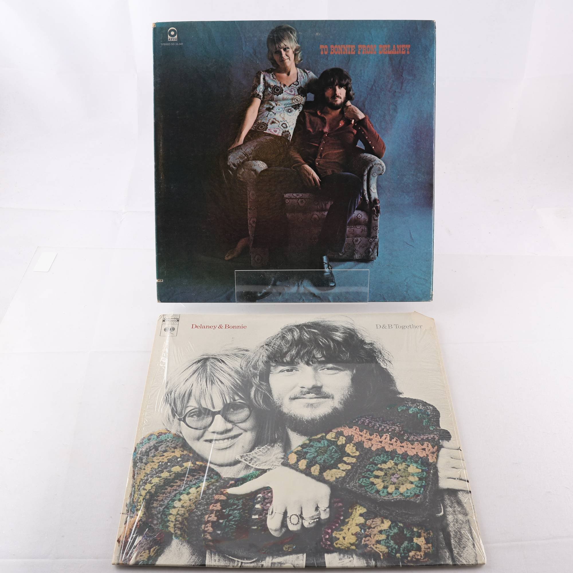 LP Delaney & Bonnie, 2 titlar