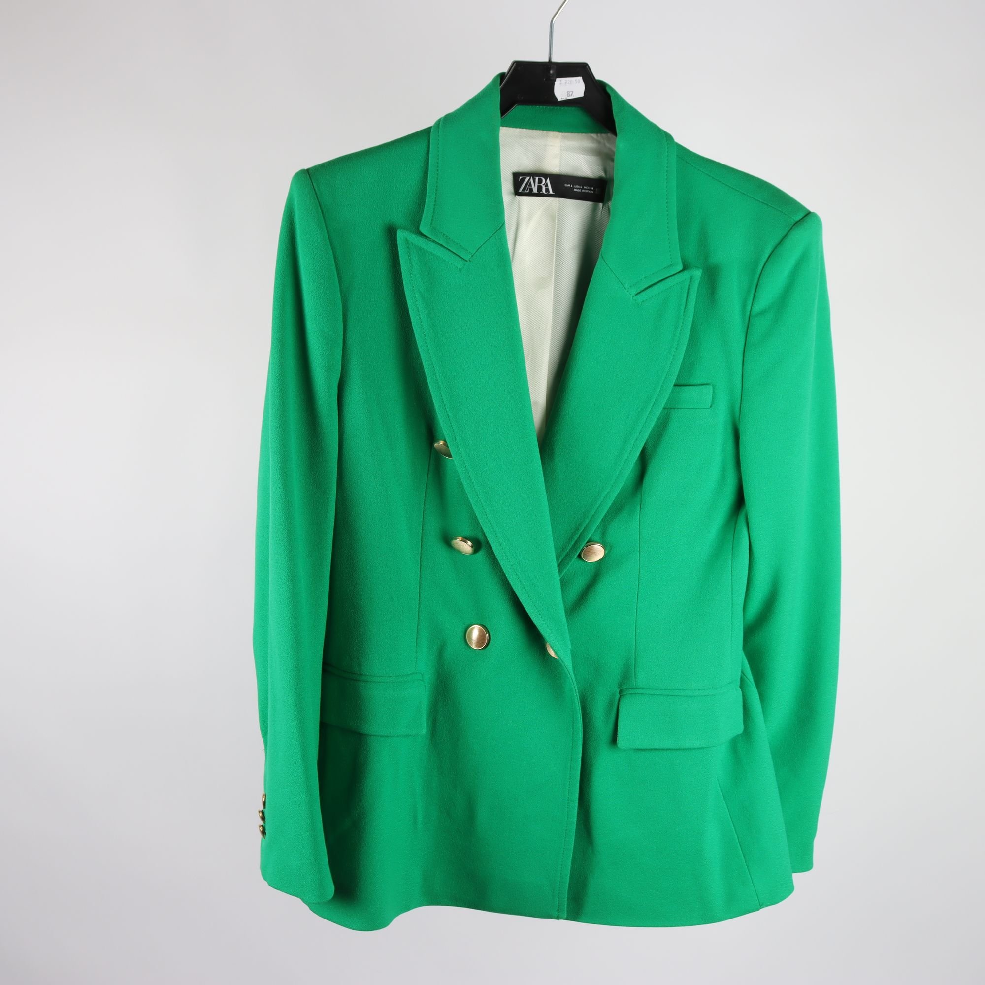 Kavaj, Zara, grön ,stl. L