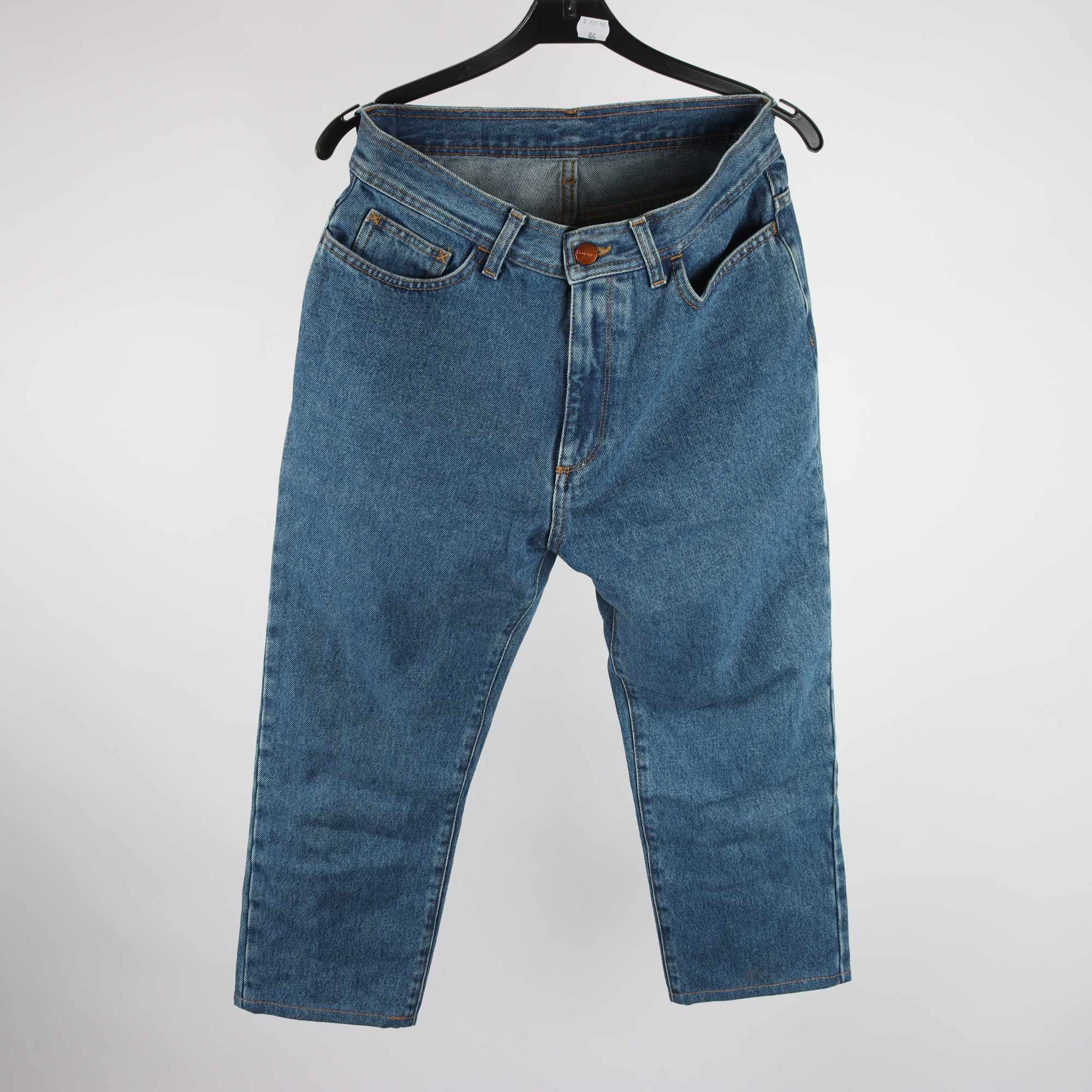 Jeans, Rodebjer, blå, stl. 28