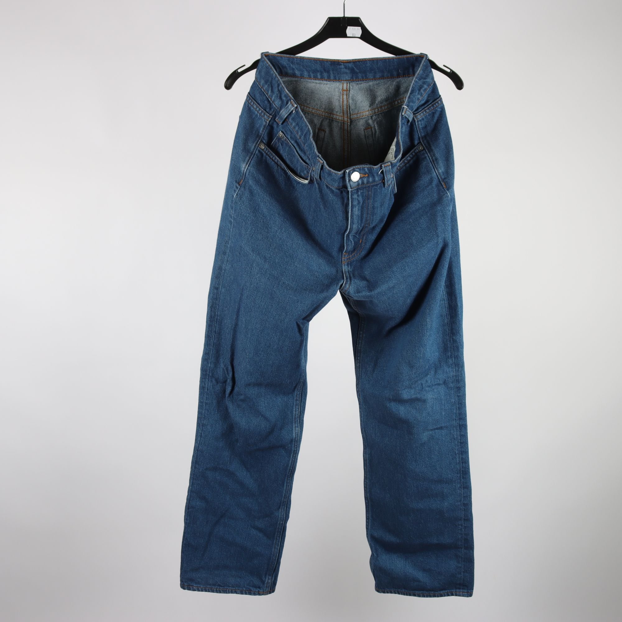 Jeans, Arket, blå, stl. 30
