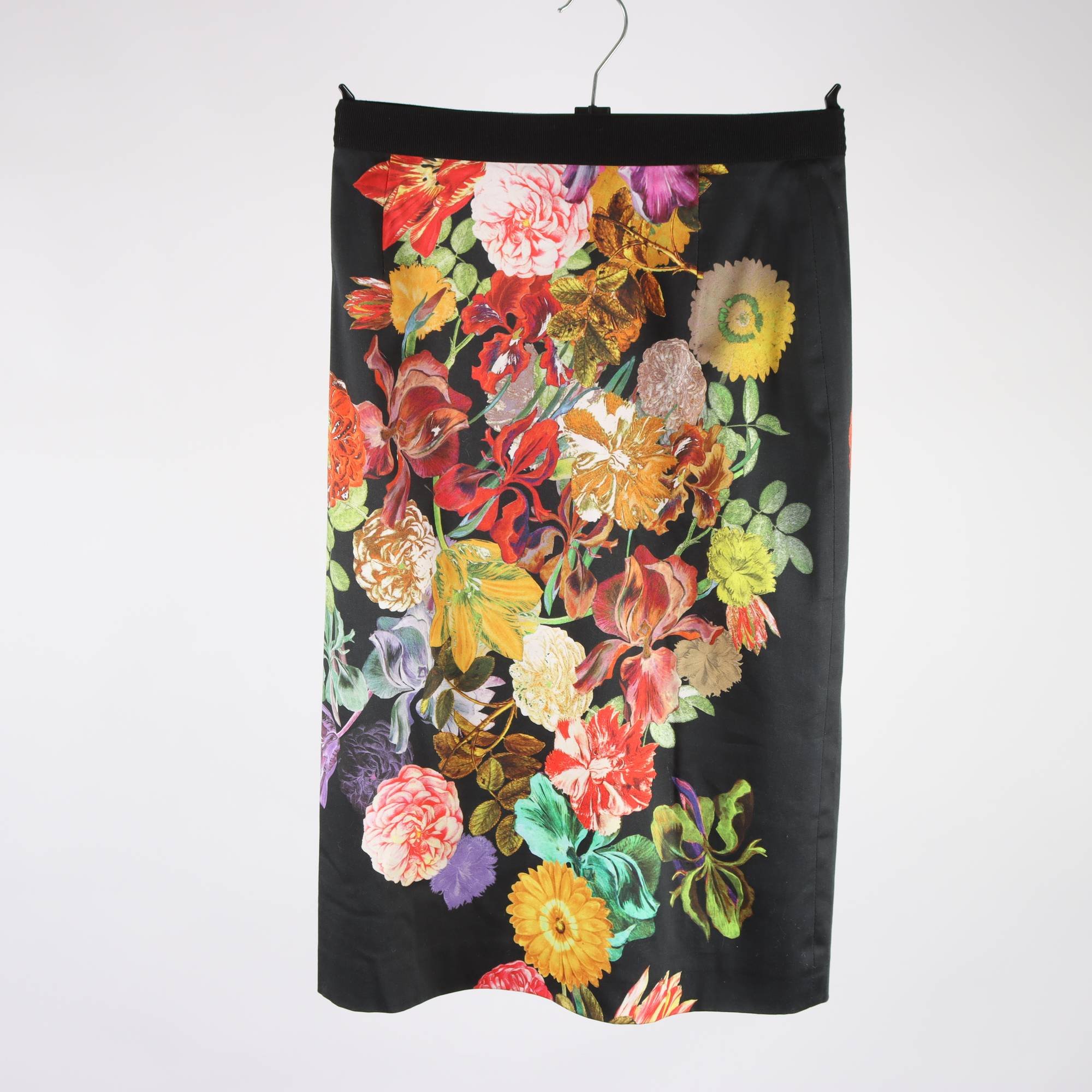 Kjol, Camilla Thulin, svart, mönstrad, stl. 38