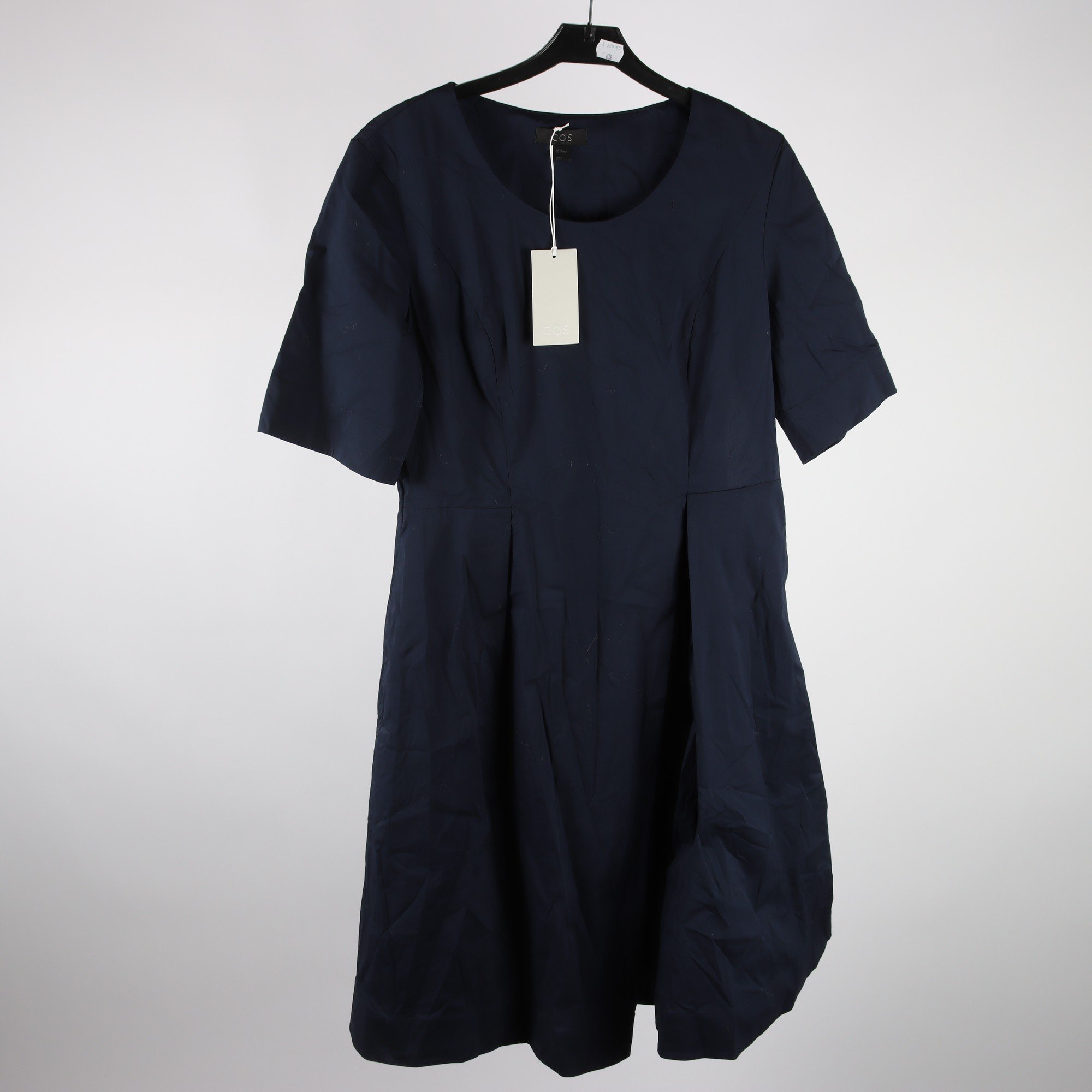 Klänning, COS, blå, stl. 40