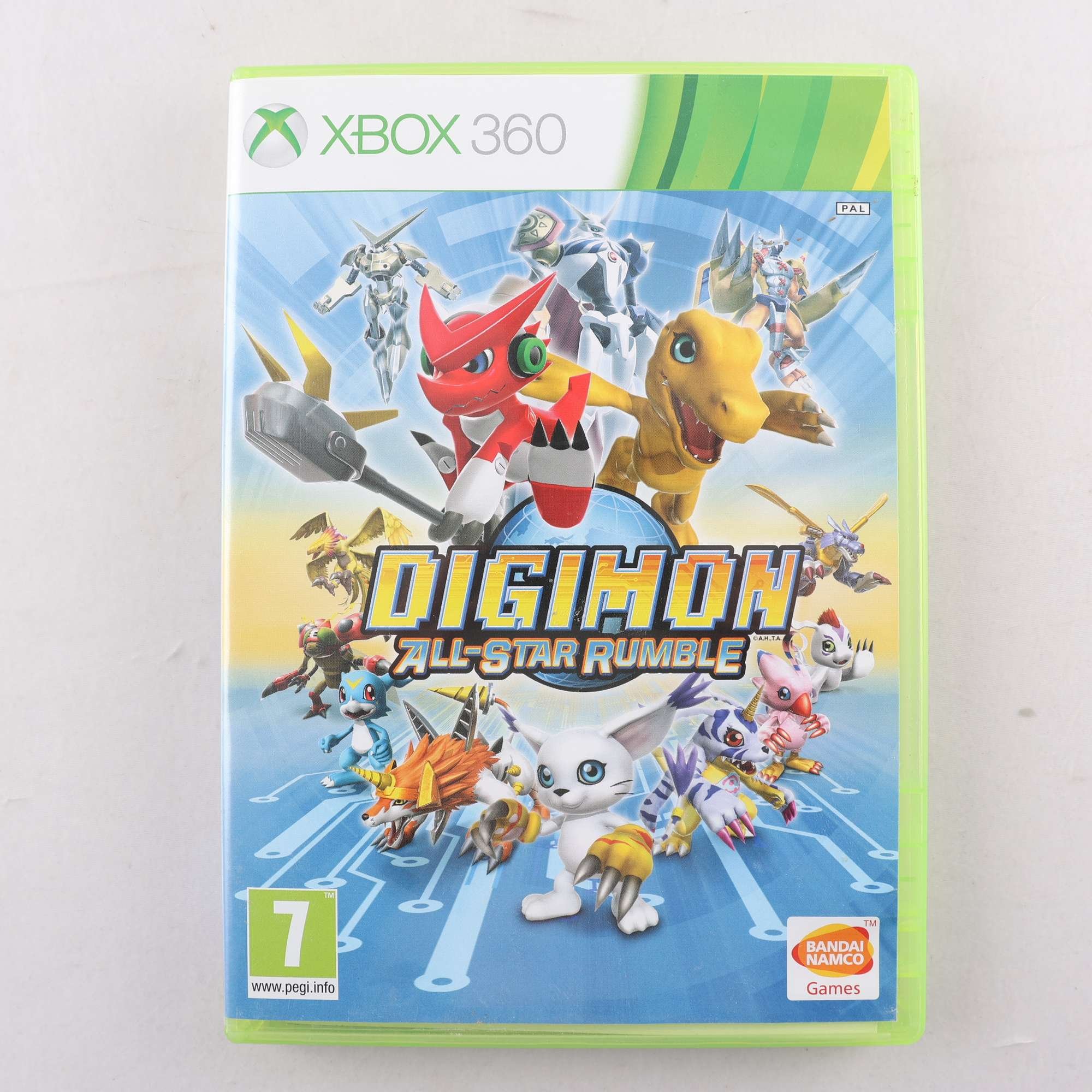 Spel Digimon All-Star Rumble, Xbox 360