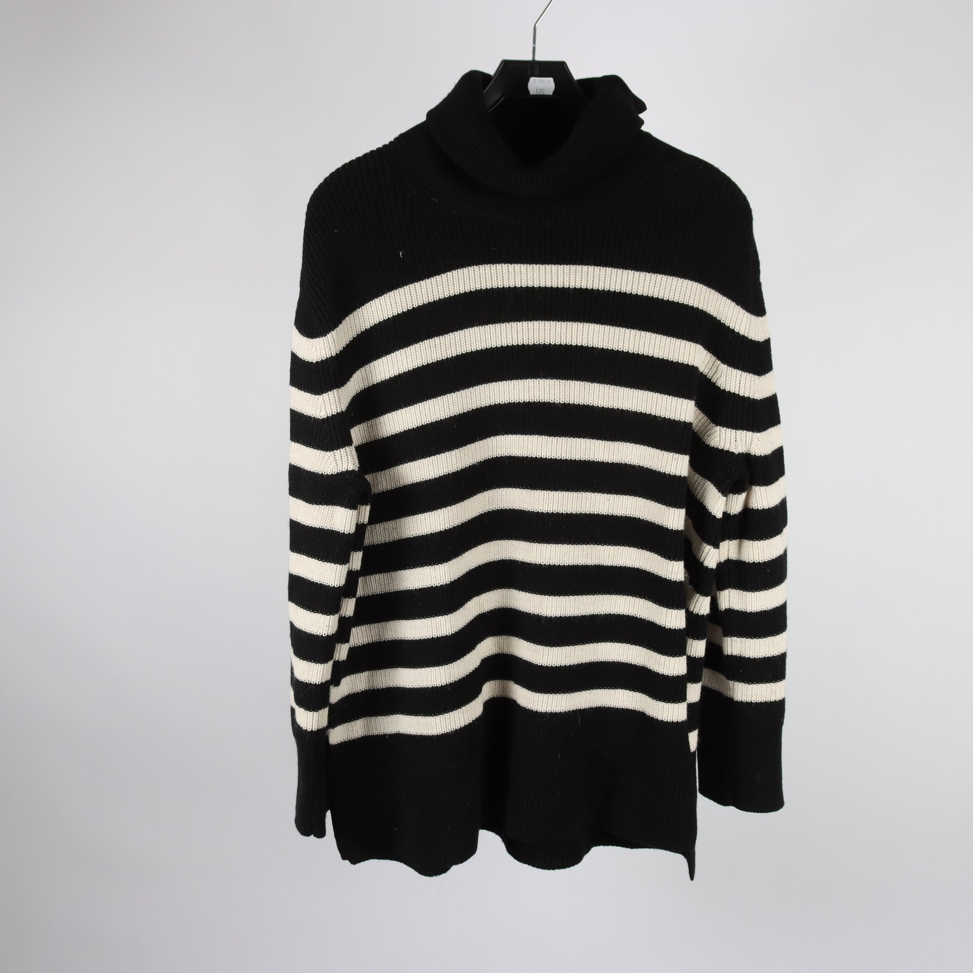 Tröja, Arket, svart, vit, randig, stl. M