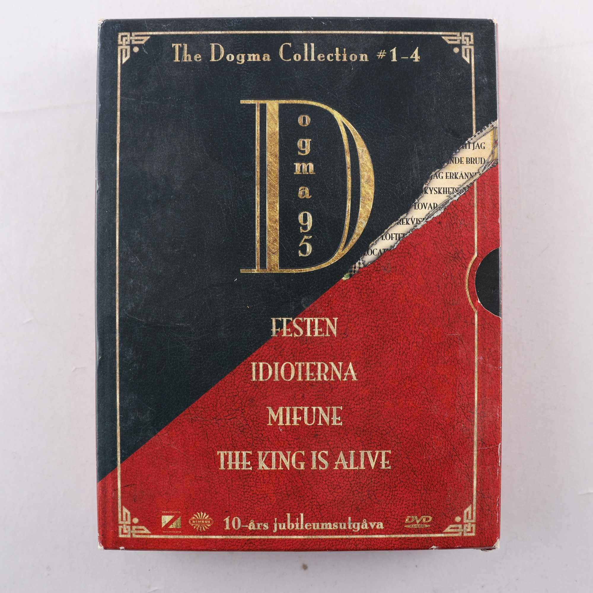 DVD Dogma 95, The dogma Collection 1-4