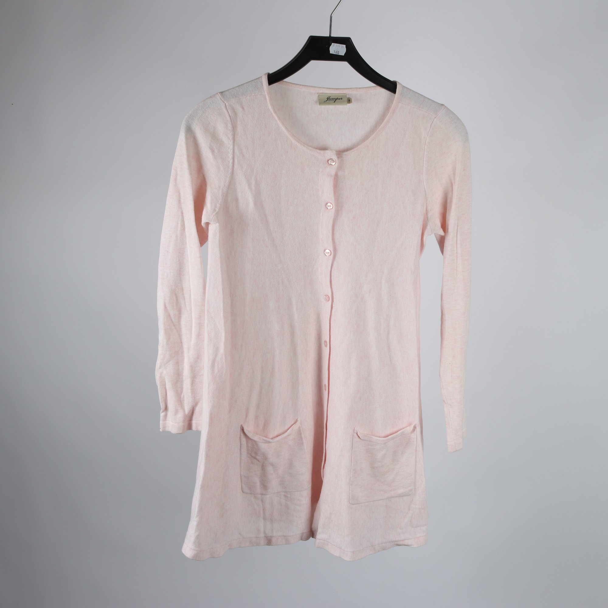 Kofta, Jumperfabriken, rosa, stl. S