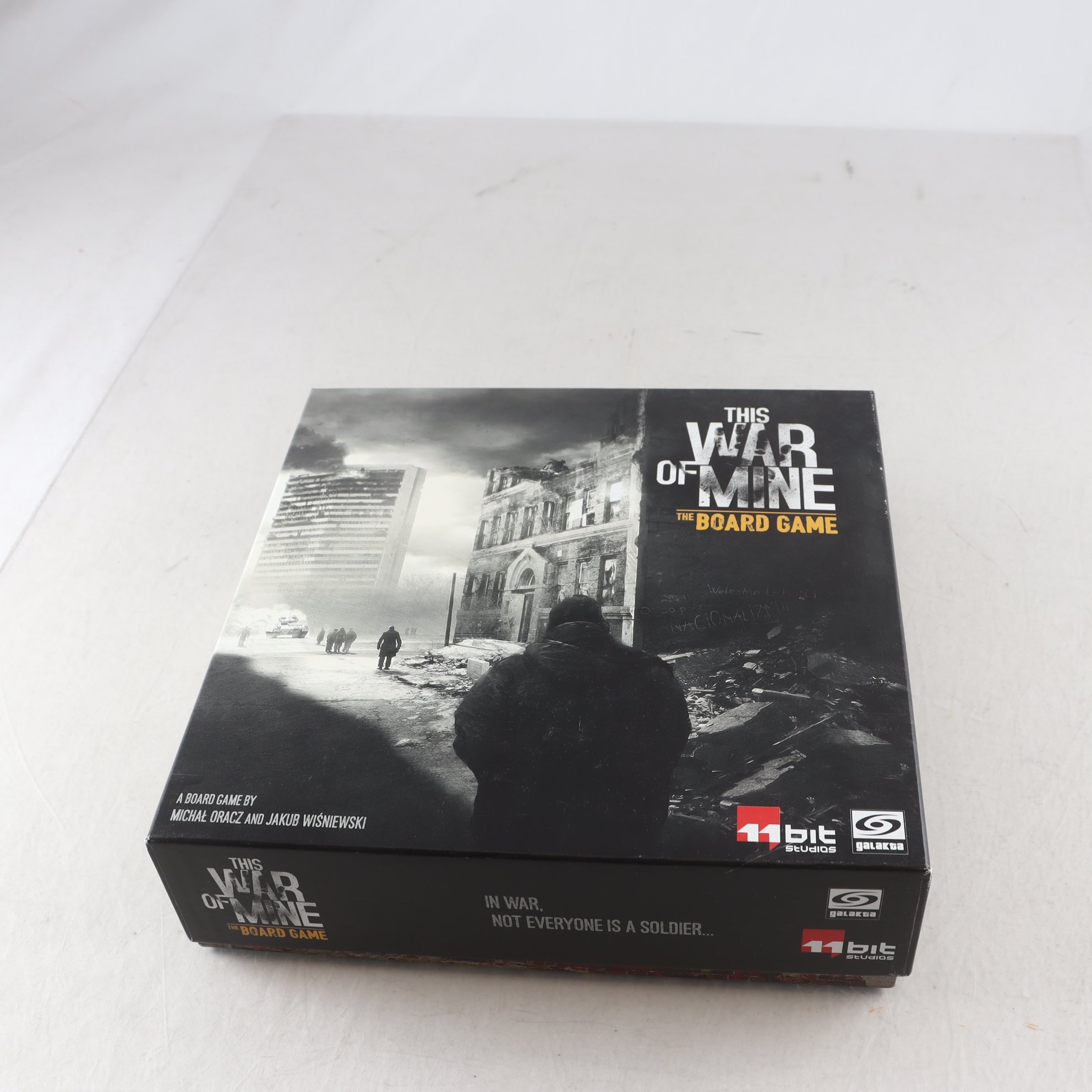 Spel, The war of mine, boardgame.