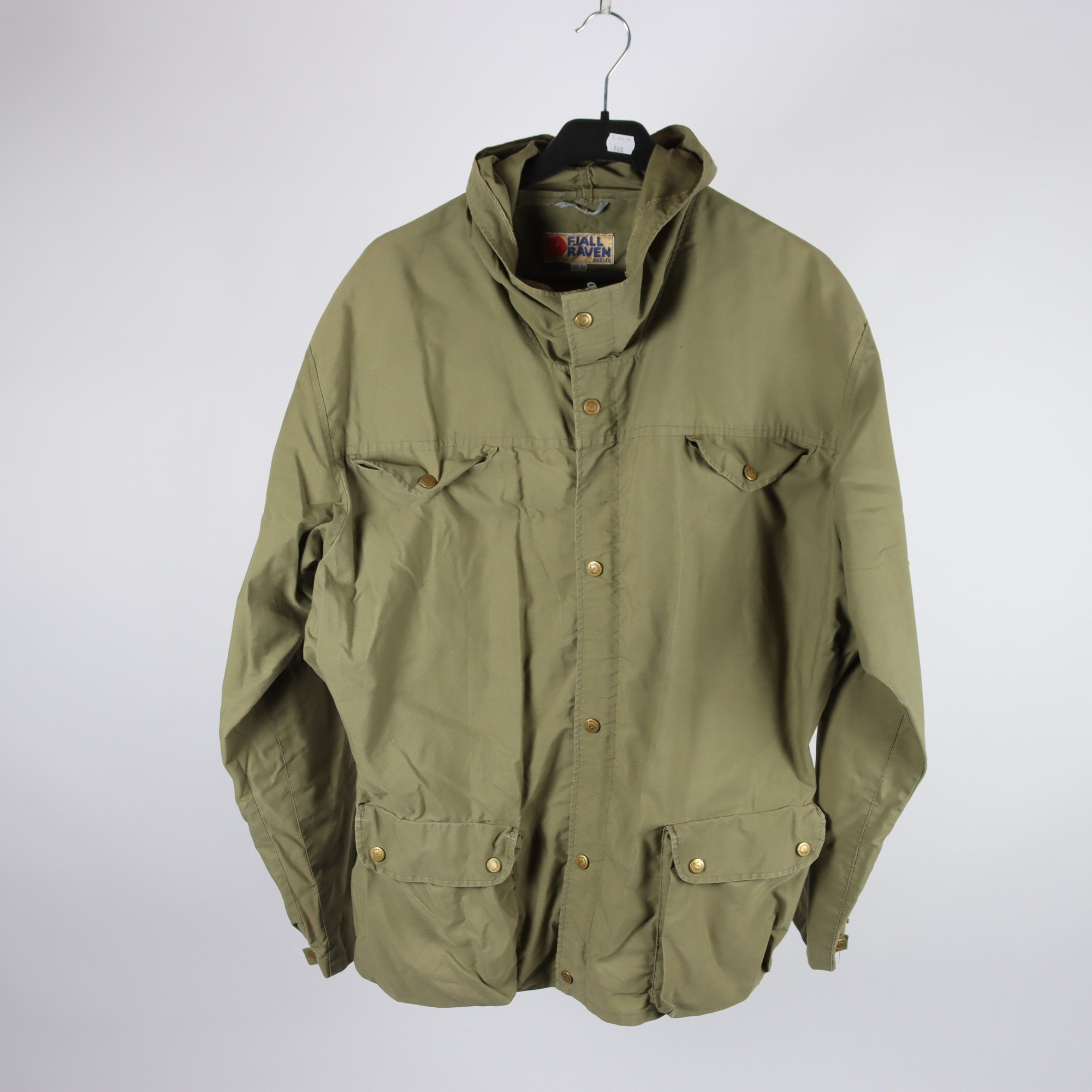 Jacka, Fjällräven, grön, stl. 56/58