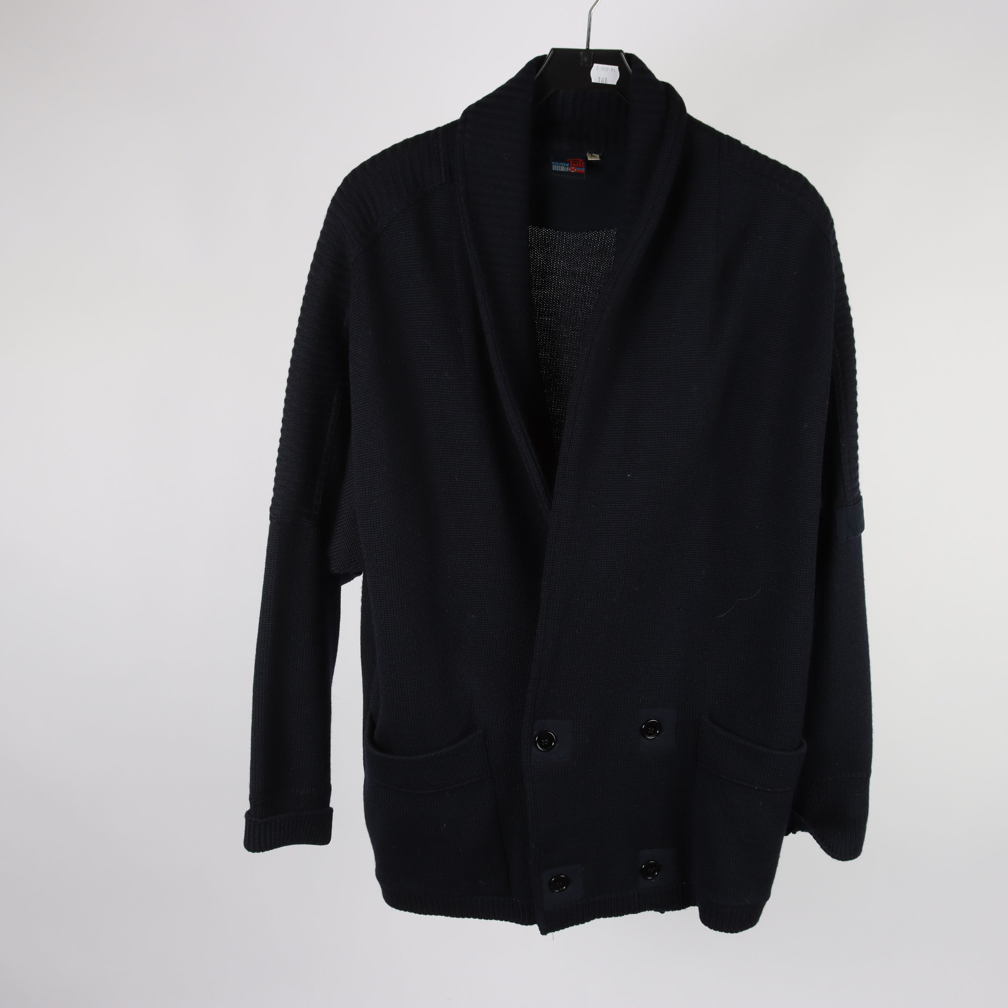 Kofta, Evan Pull, blå, stl. L