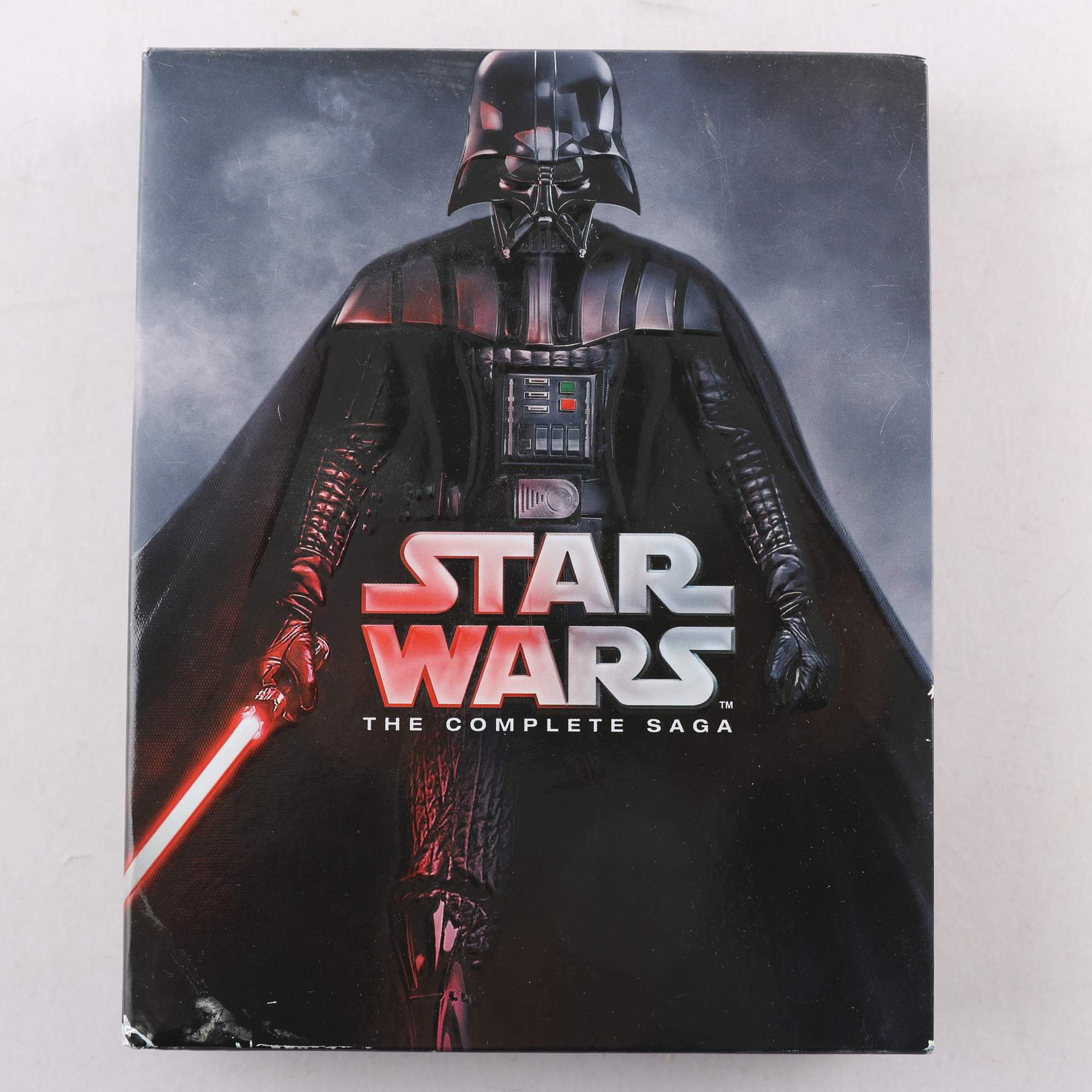 Blu-ray Star Wars, The Complete Saga