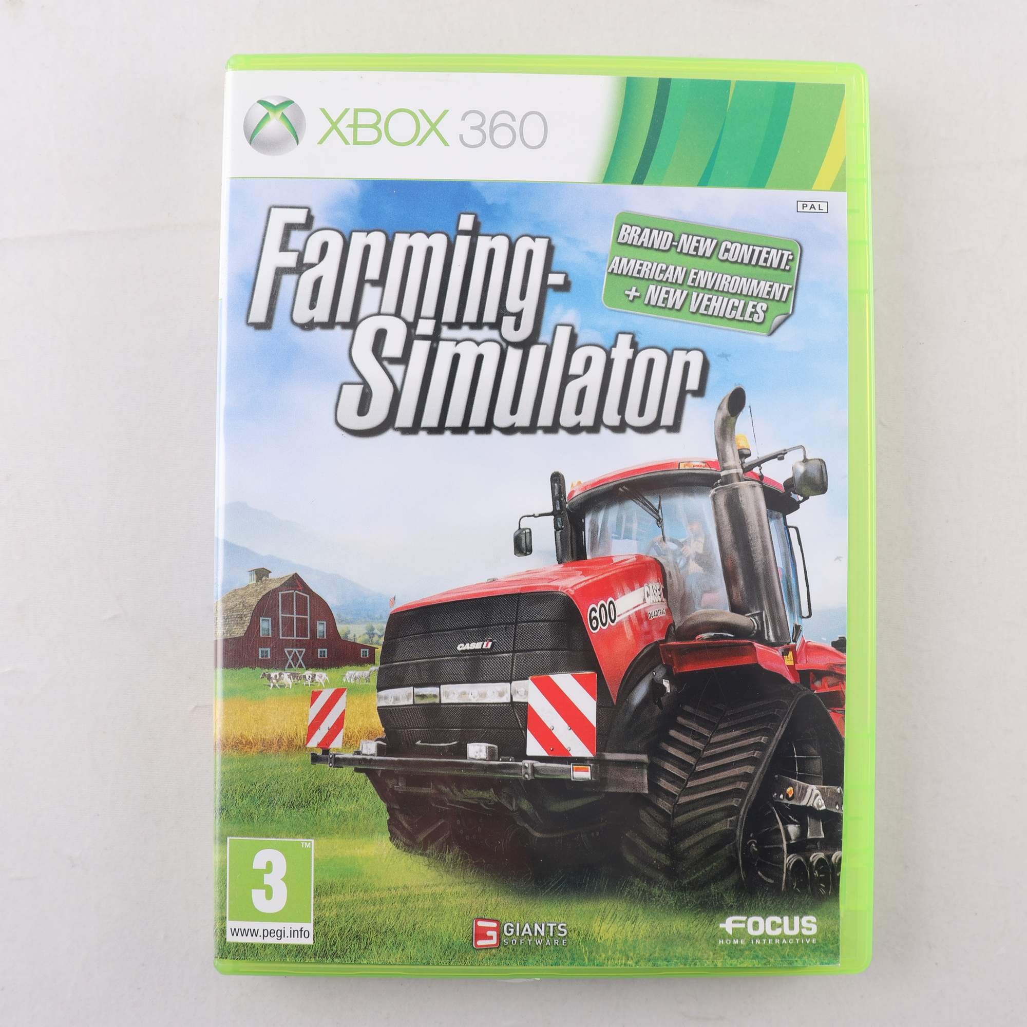 Spel Farming Simulator, Xbox 360