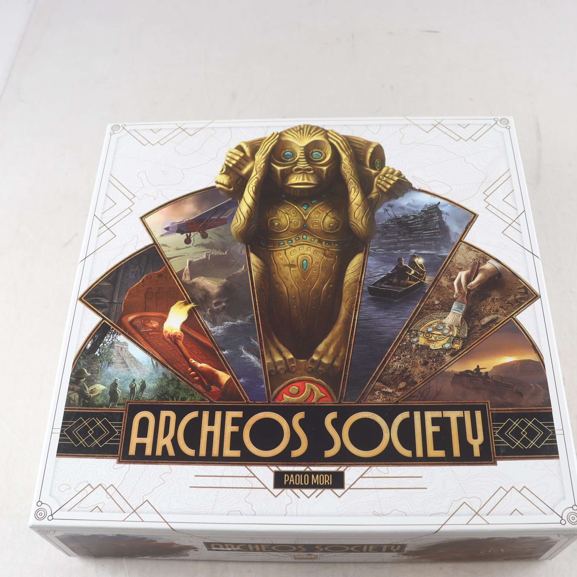 Spel, Archeos society, av paolo mori.