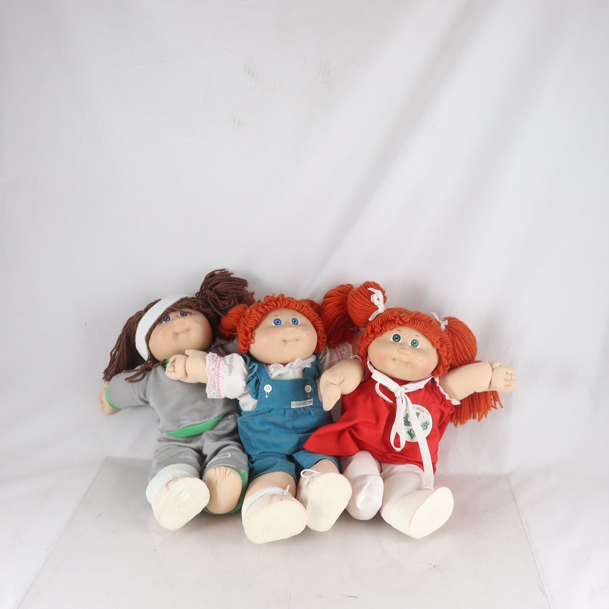 Dockor, Cabbage patch kids, 3st. Samfraktas ej.