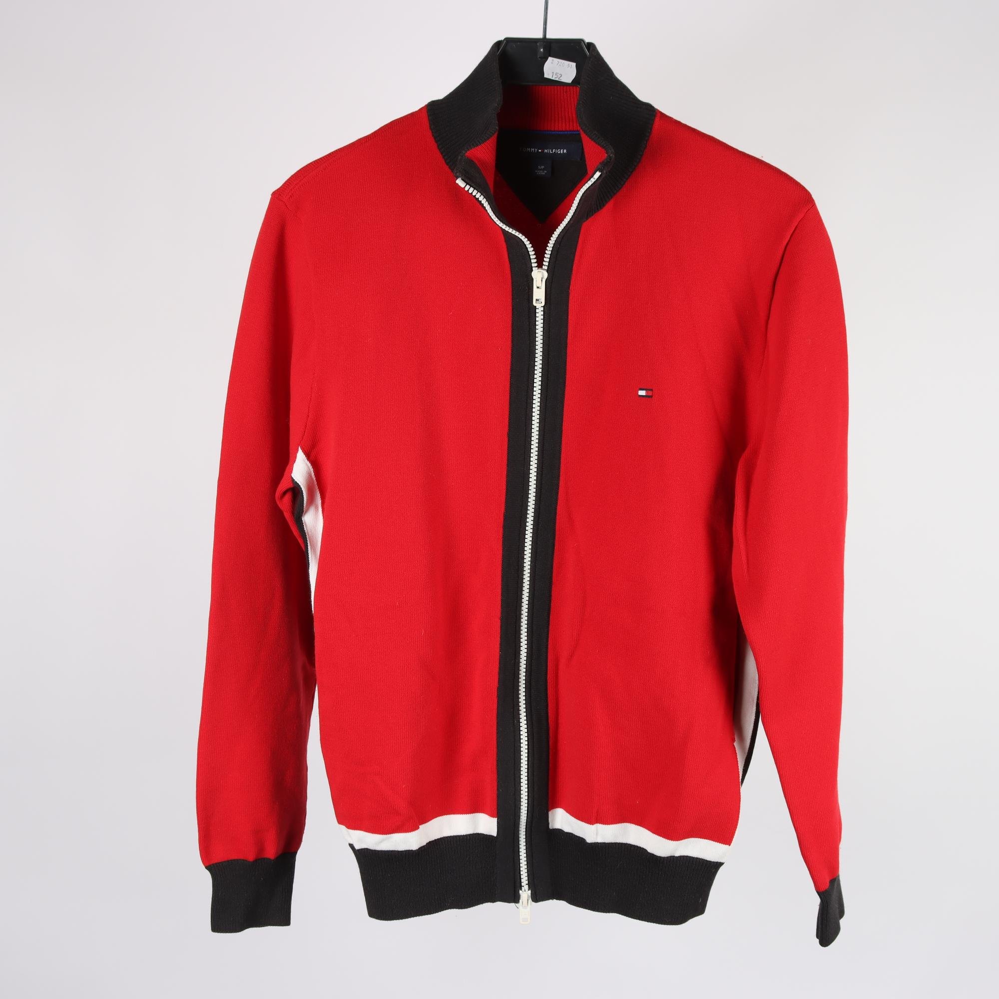 Tröja, Tommy Hilfiger, röd, stl. S