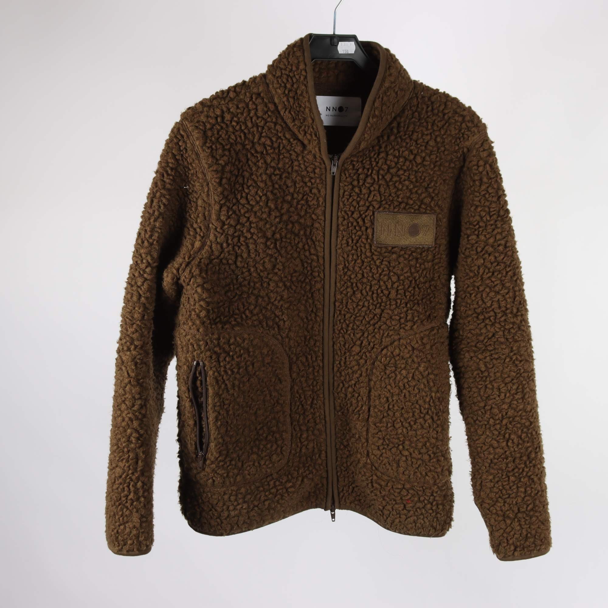 Pilejacka, NN07, grönbrun, stl. S