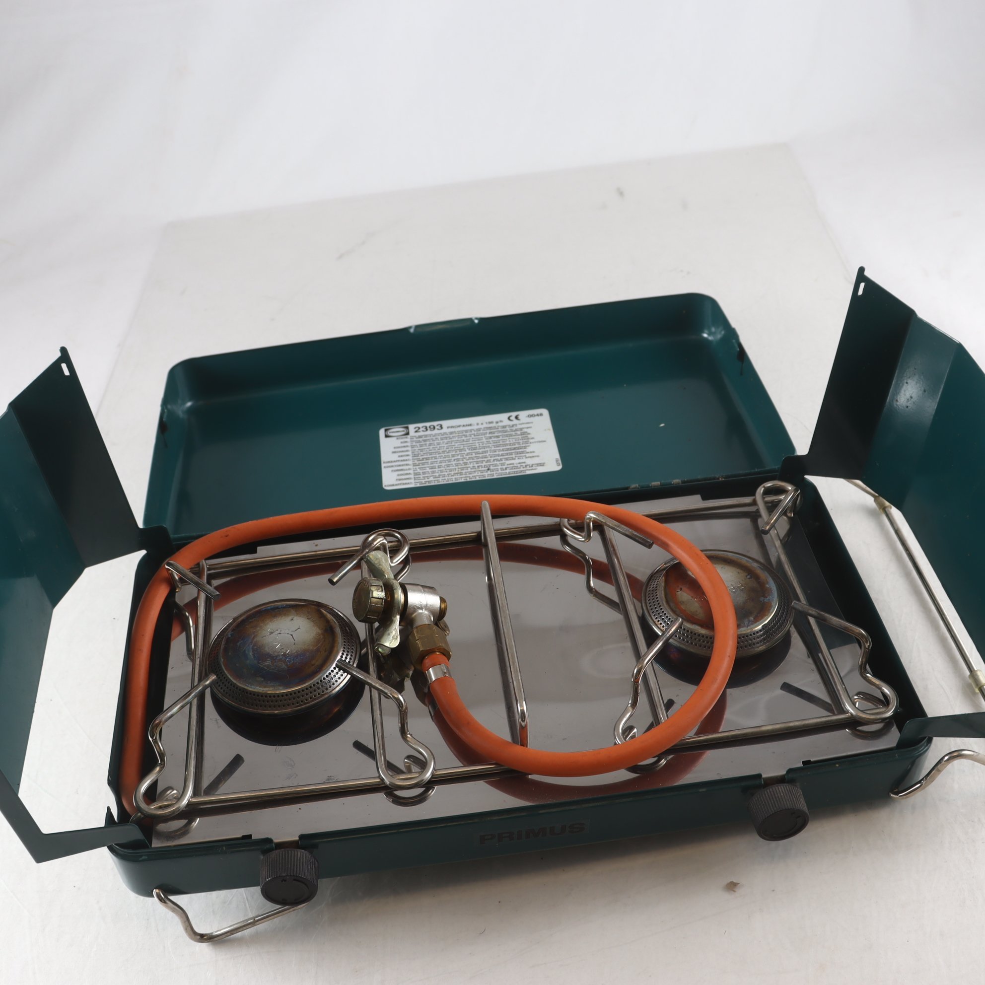 Gasolkök, Primus. Samfraktas ej.