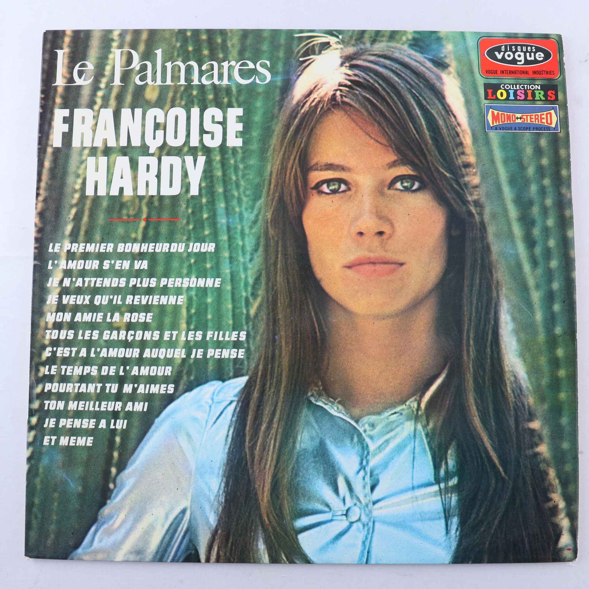 LP Françoise Hardy, Le Palmares