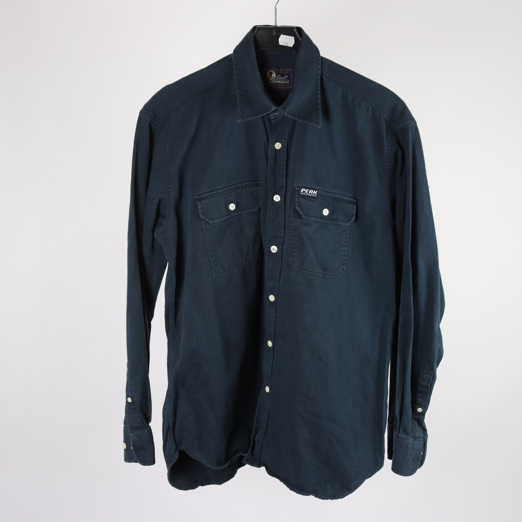 Skjorta, Peakperformance, blå, stl. L