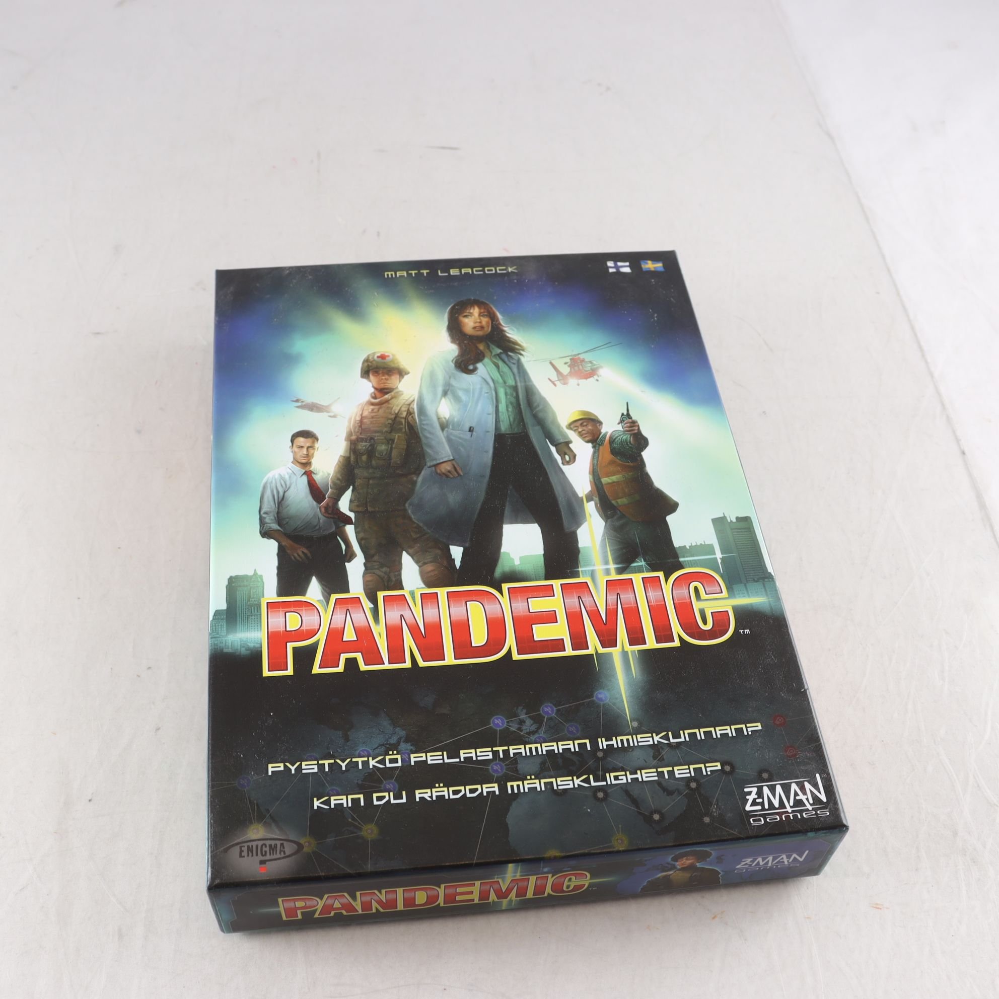 Spel, Pandemic, z man games.