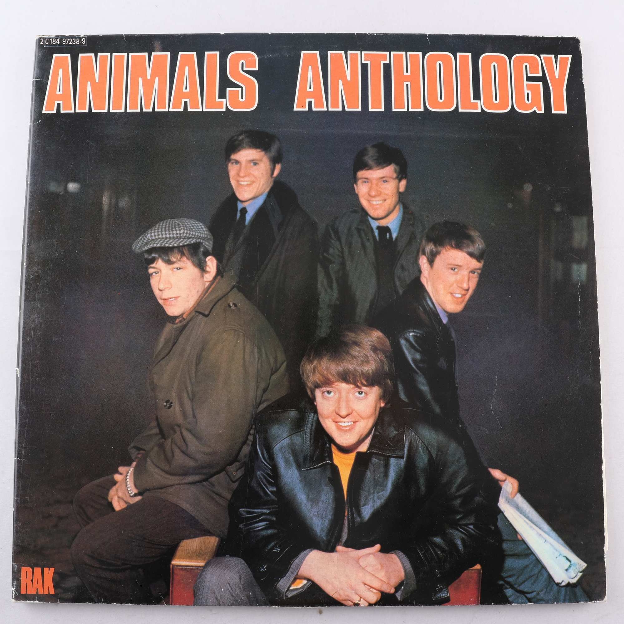 LP The Animals, Animals Anthology