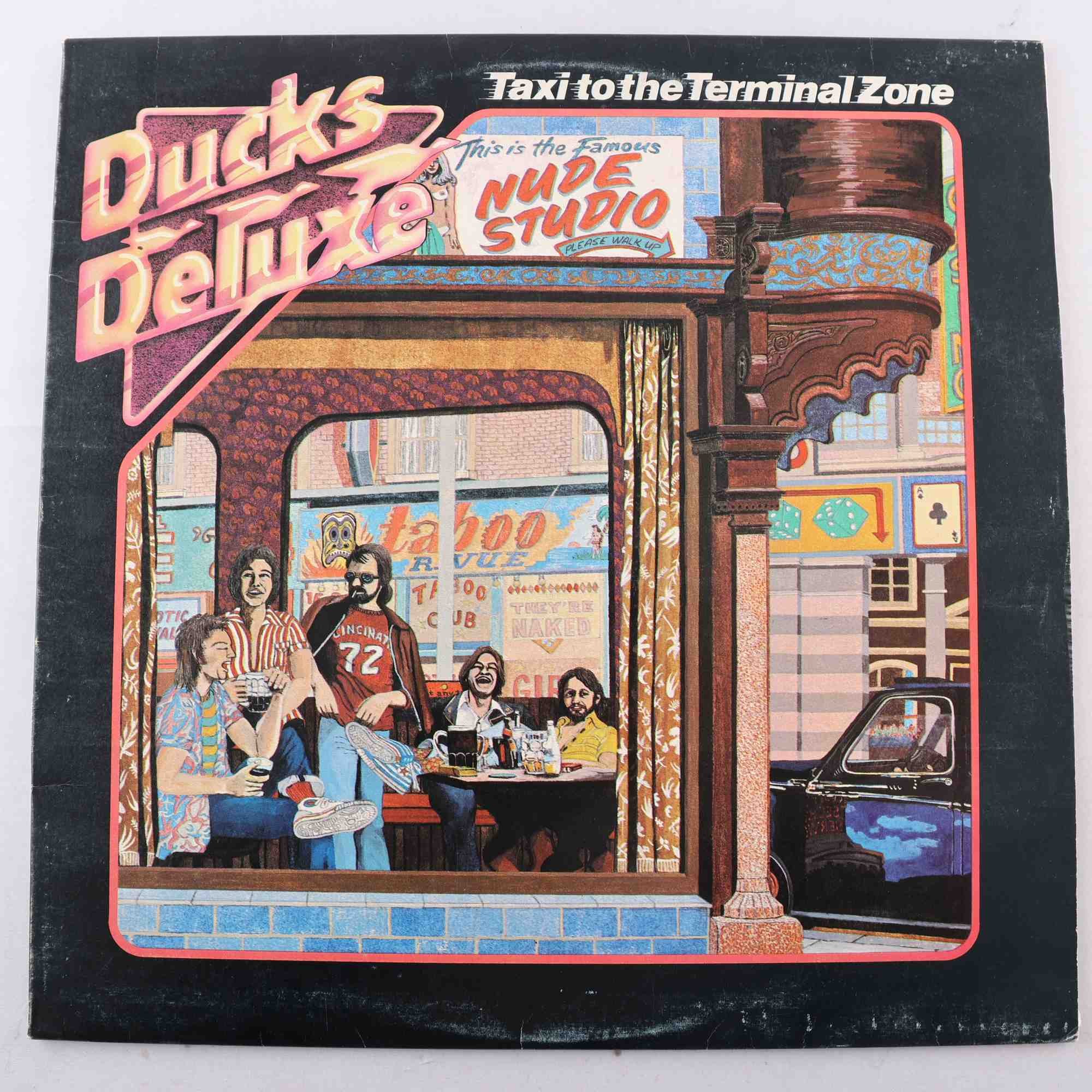 LP Ducks Deluxe, Taxi To The Terminal Zone