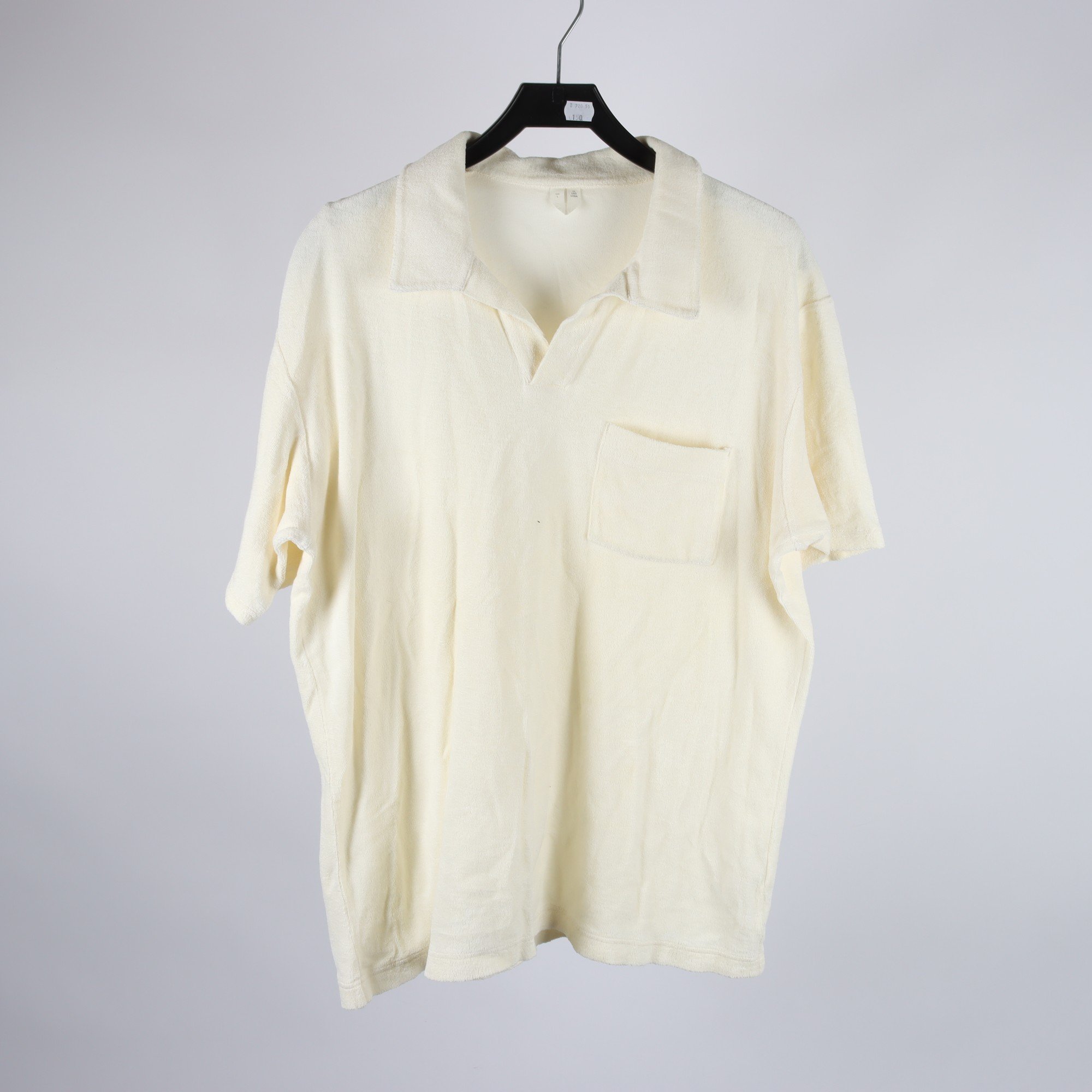 Tröja, Arket, offwhite, frottè,, stl. L