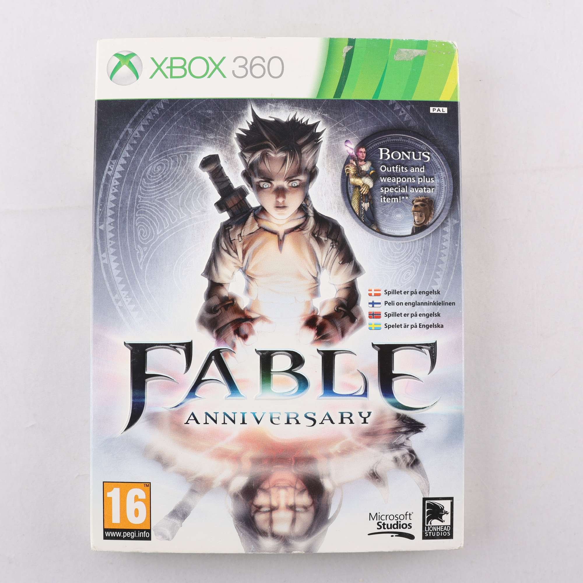 Spel Fable Anniversary, Xbox 360