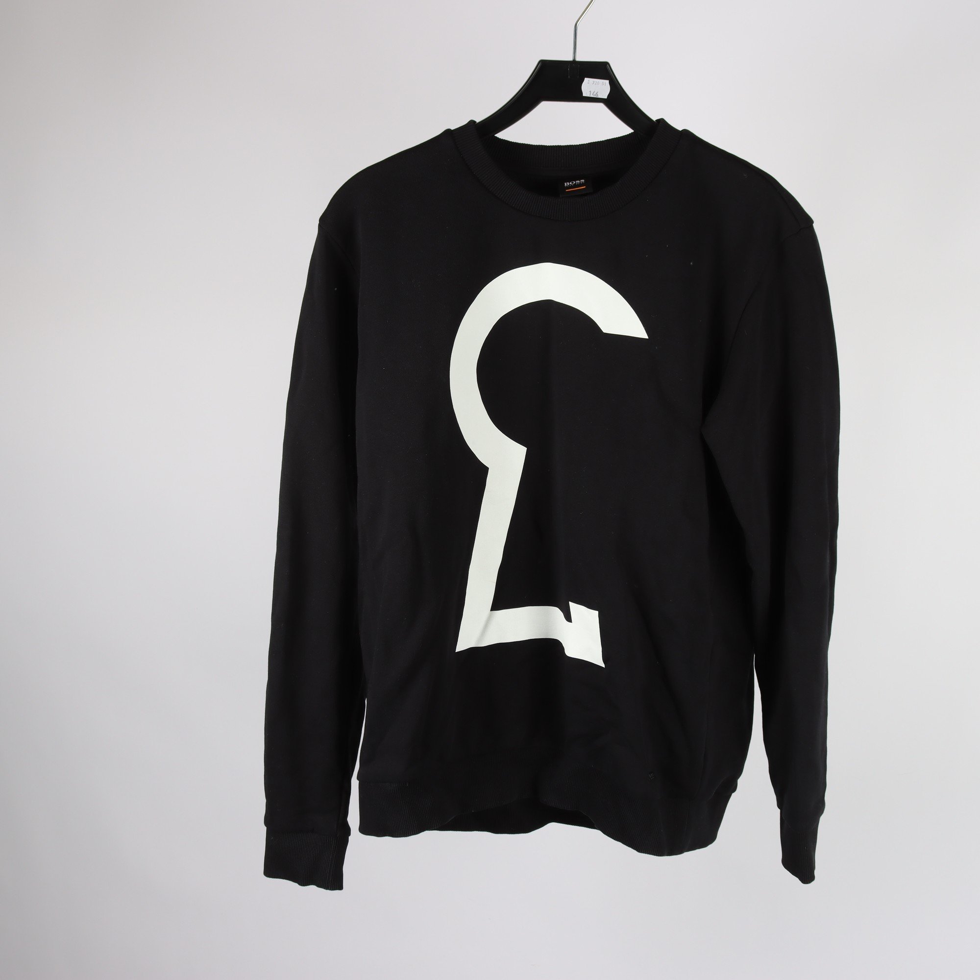 Sweatshirt, Hugo Boss, svart, stl. L