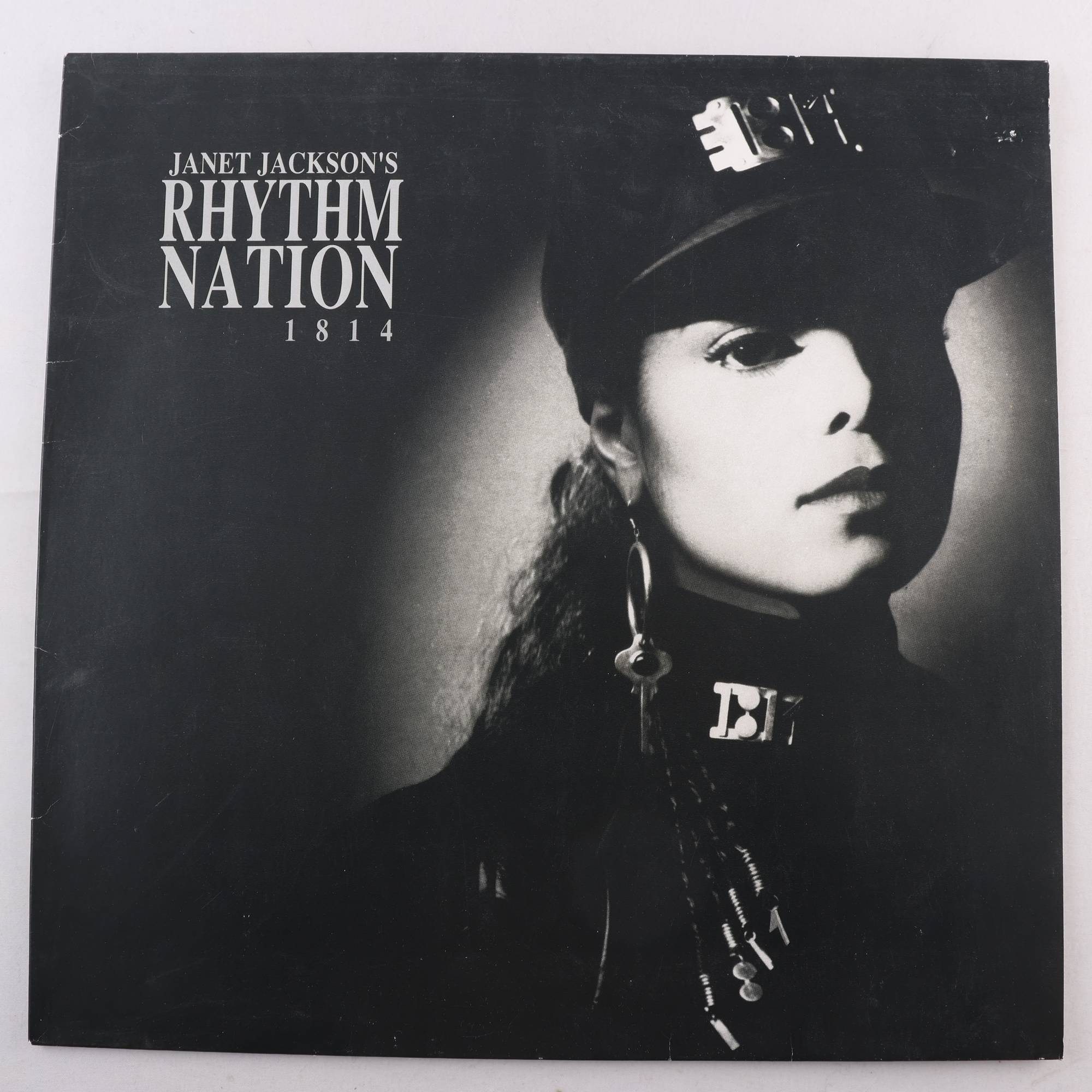 LP Janet Jackson, Rhythm Nation 1814