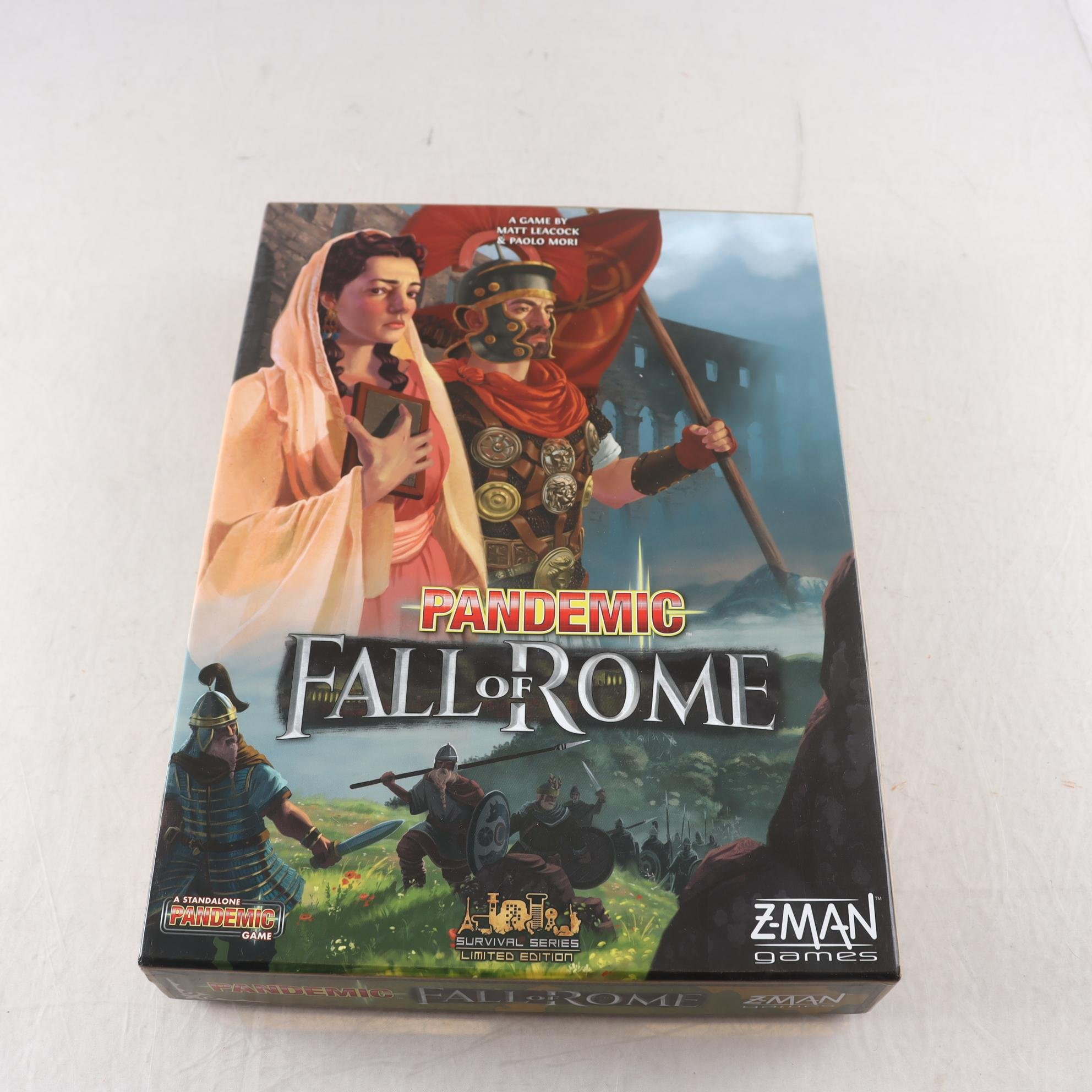 Spel, Pandemic,fall of rome.