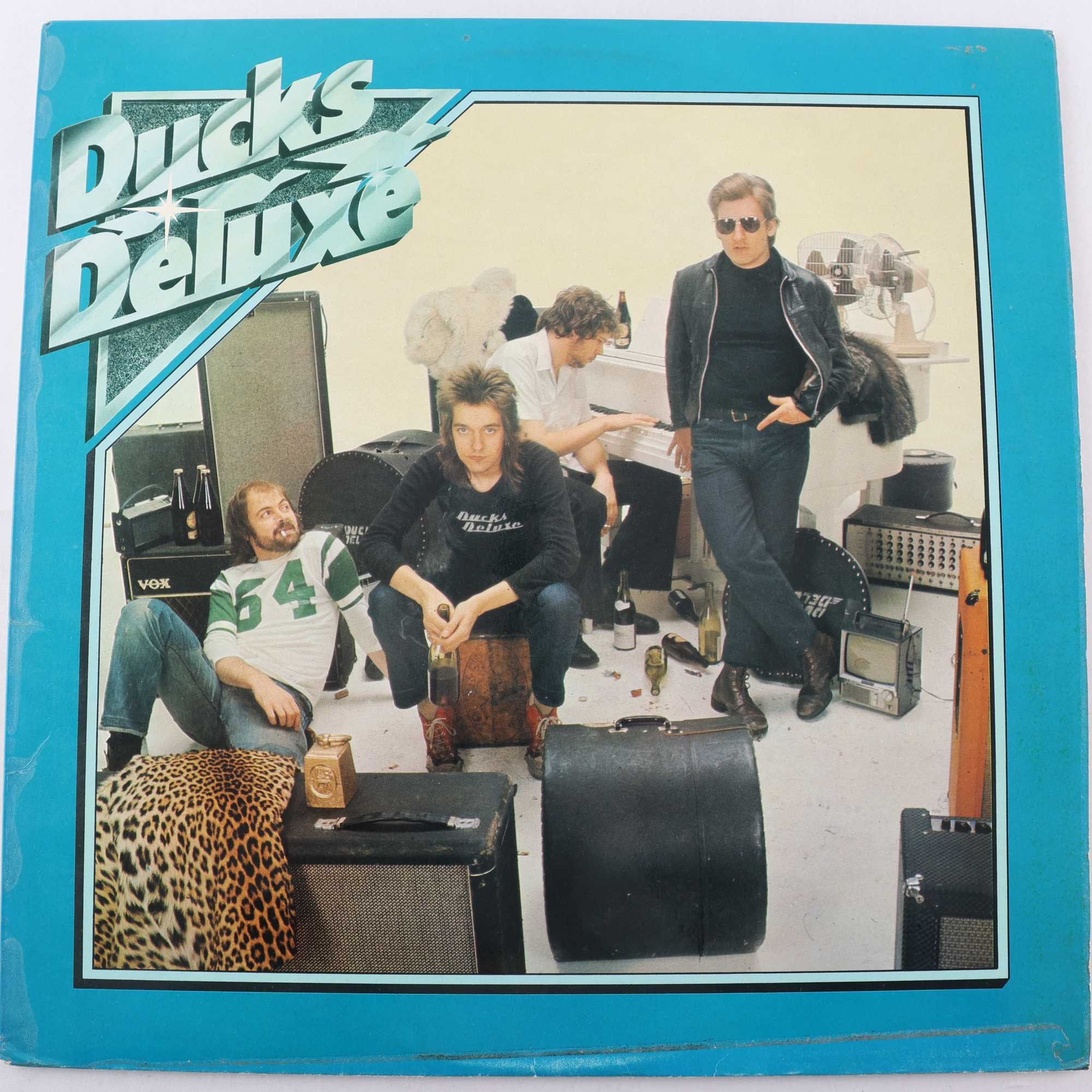 LP Ducks Deluxe, S/T