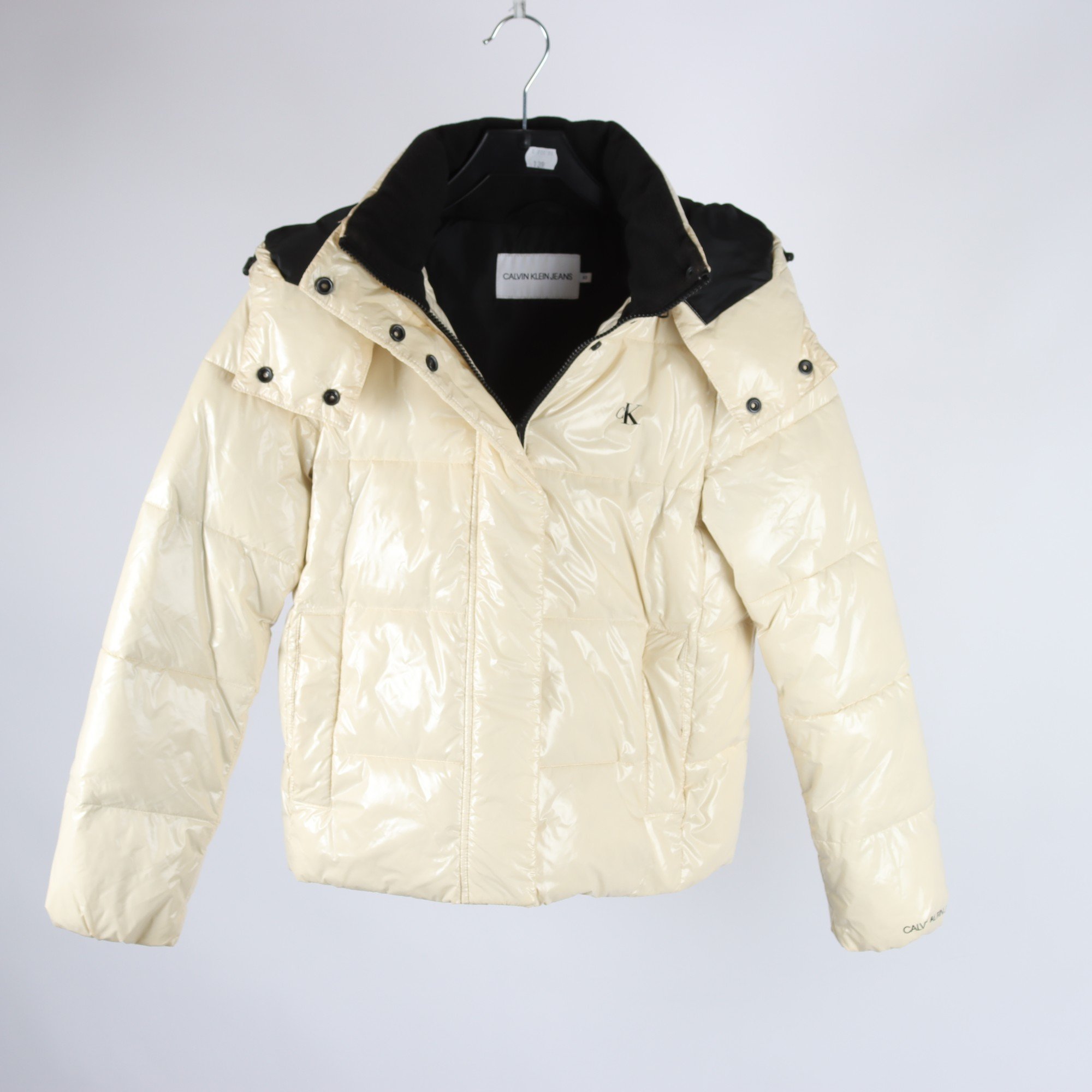 Jacka, Calvin Klein, ljusbeige, stl. XS