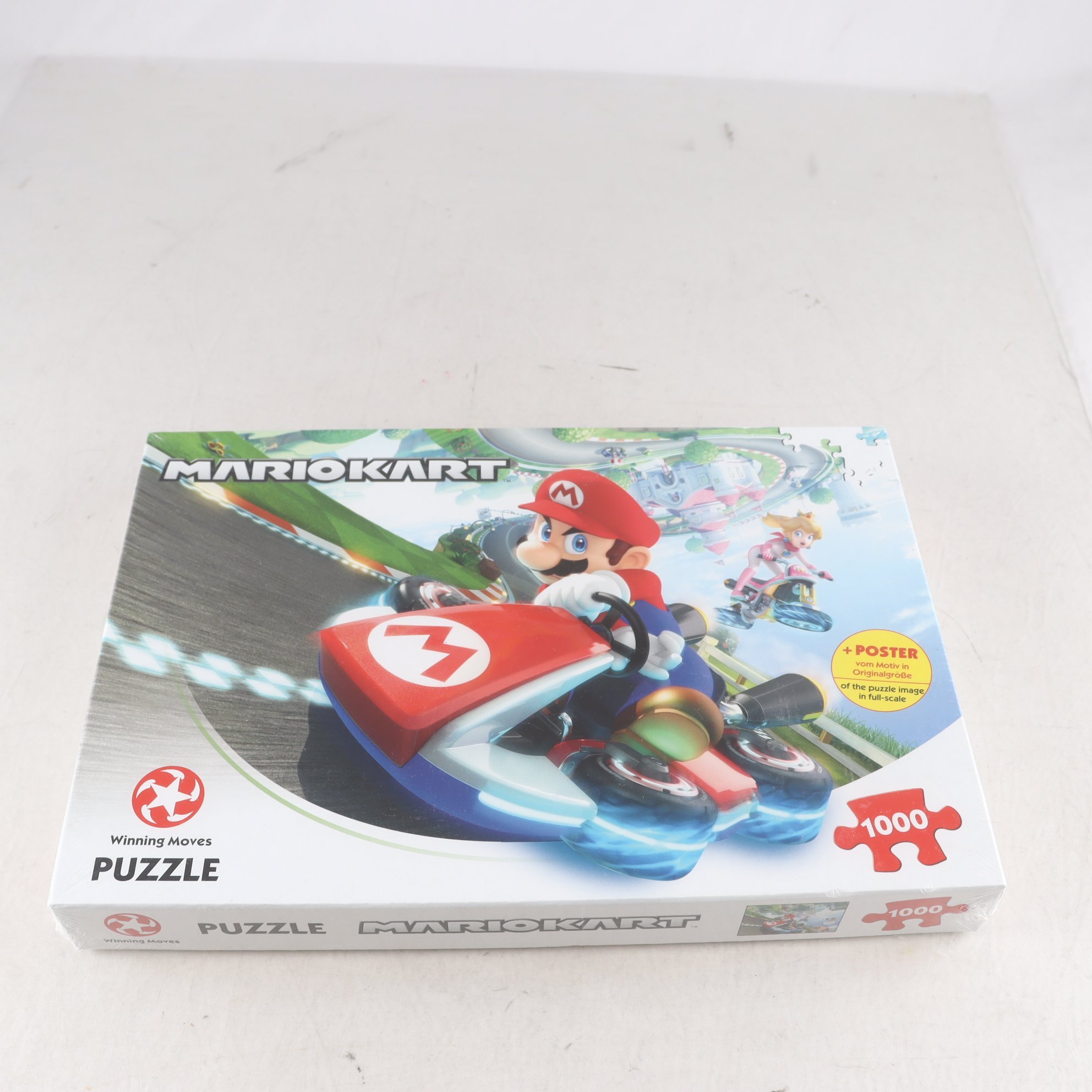 Pussel, Mariokart, med poster.