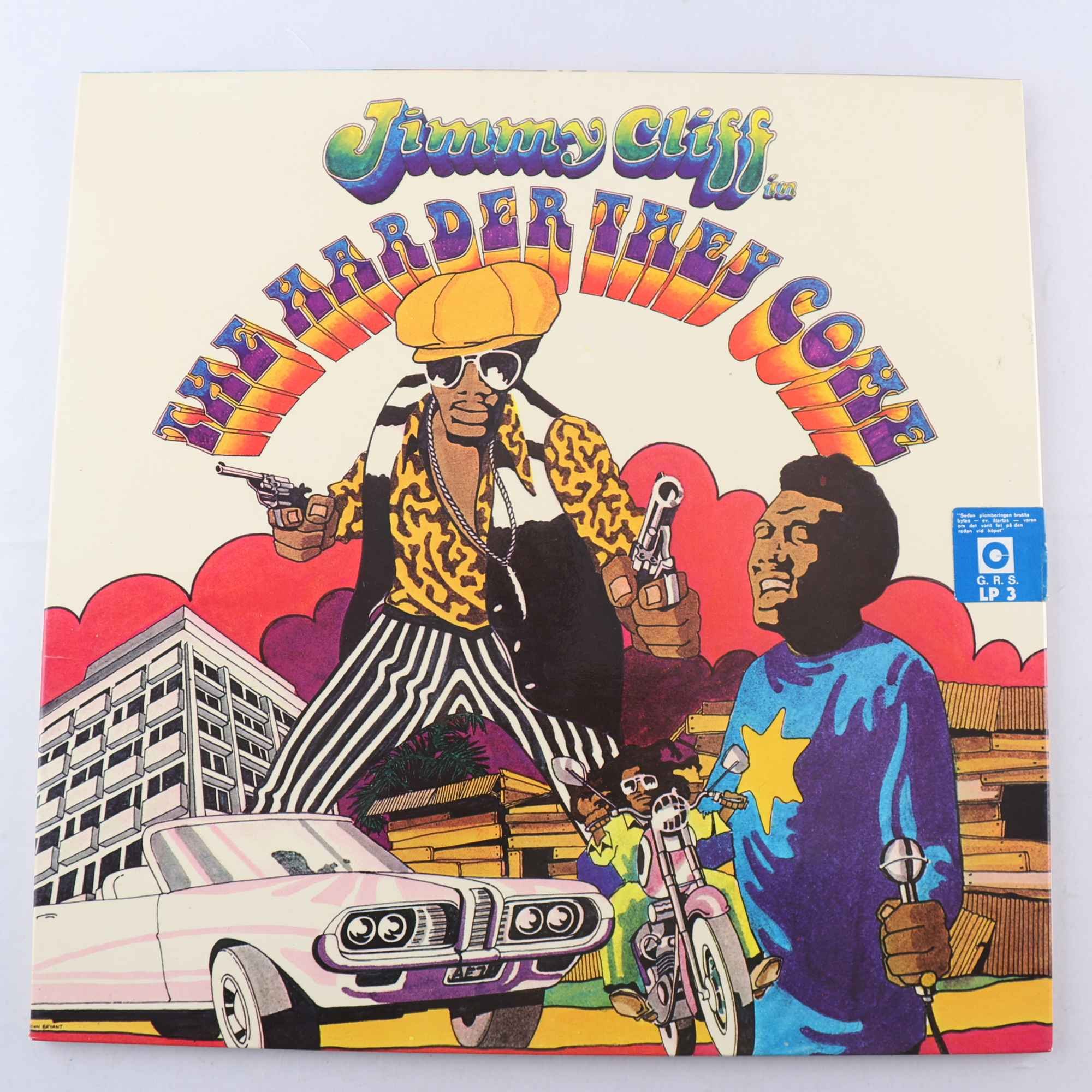 LP V/A, The Harder They Come (Original Soundtrack Recording)